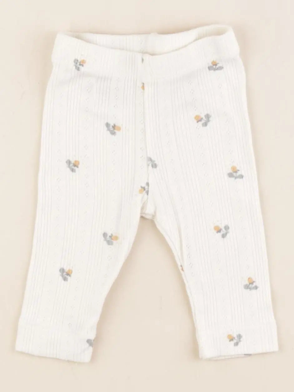 H&M - legging multicolore - 0/1 mois