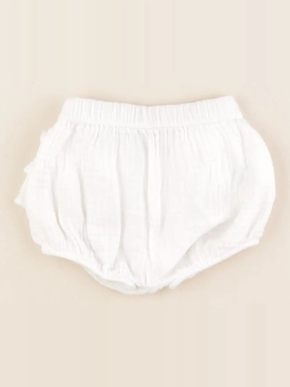 Vertbaudet - bloomer volants au dos blanc - 3 mois