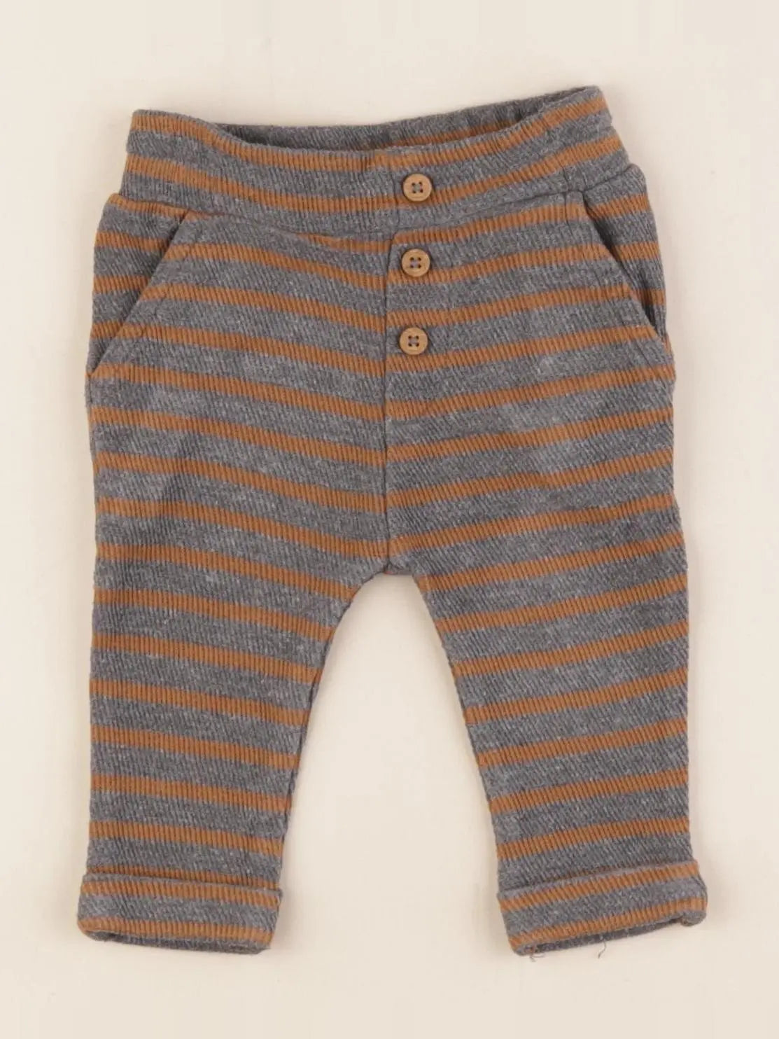 Boutchou - legging marron - 3 mois