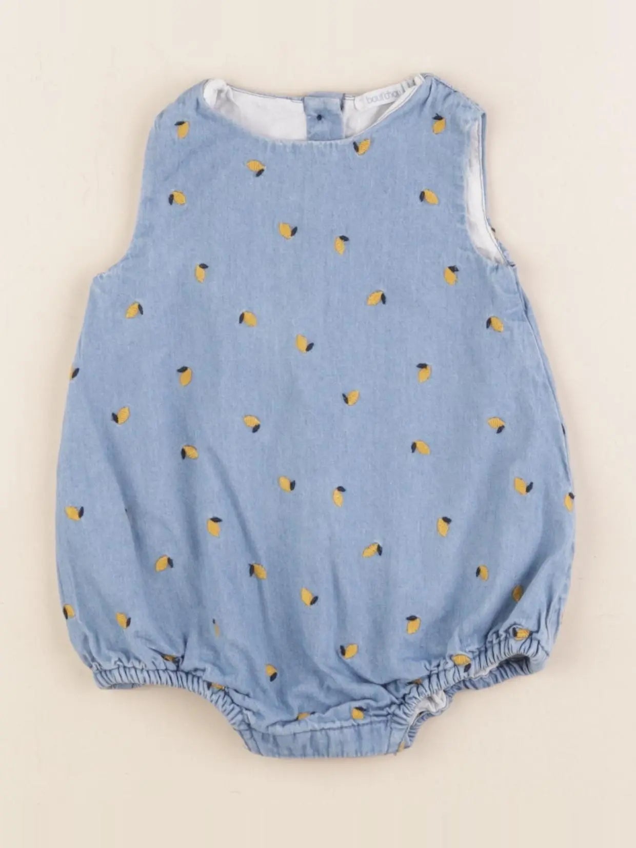 Boutchou - combinaison bleu - 3 mois