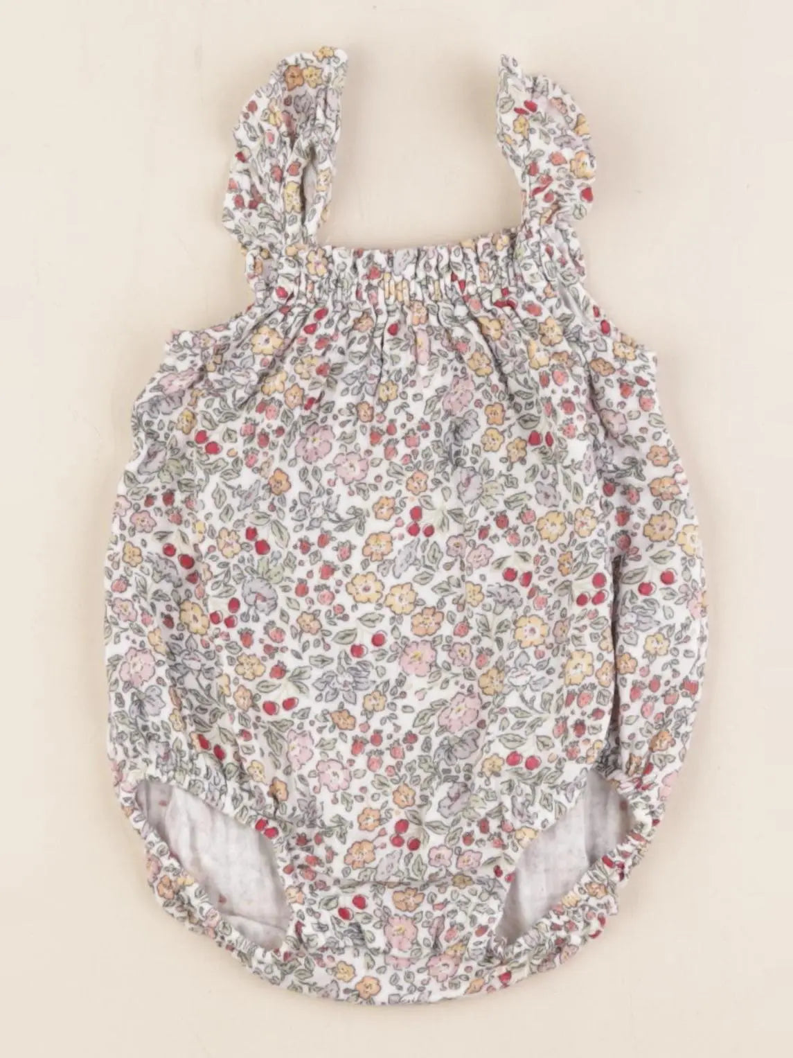 H&M - combinaison multicolore - 0/1 mois