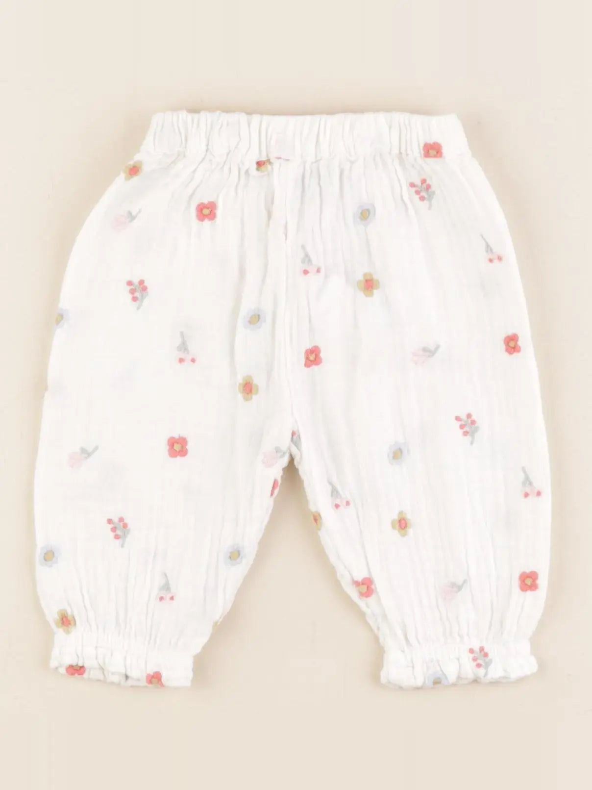 Boutchou - pantalon multicolore - 3 mois