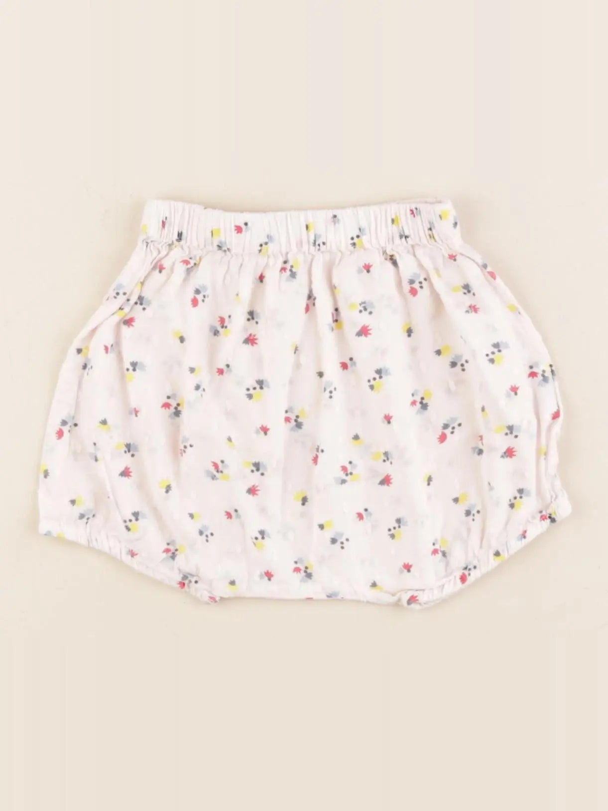 H&M - bloomer blanc - 1/2 mois