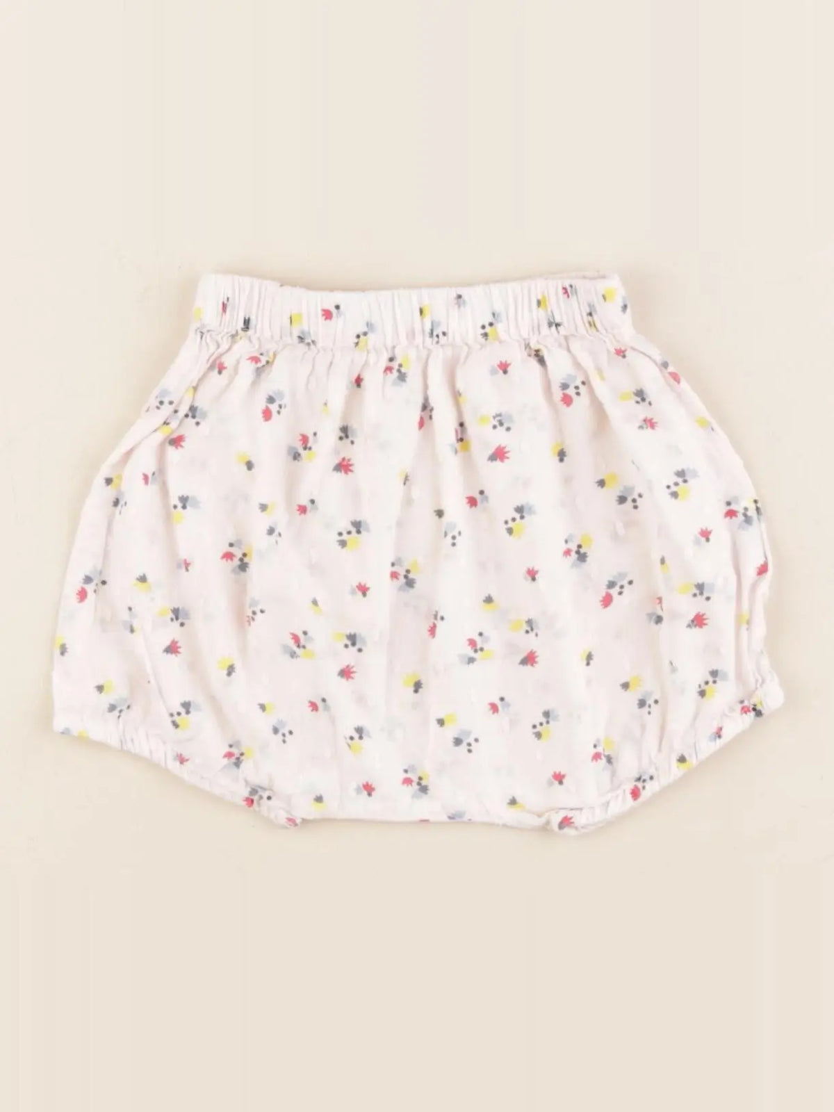 H&M - pantalon blanc - 1/2 mois