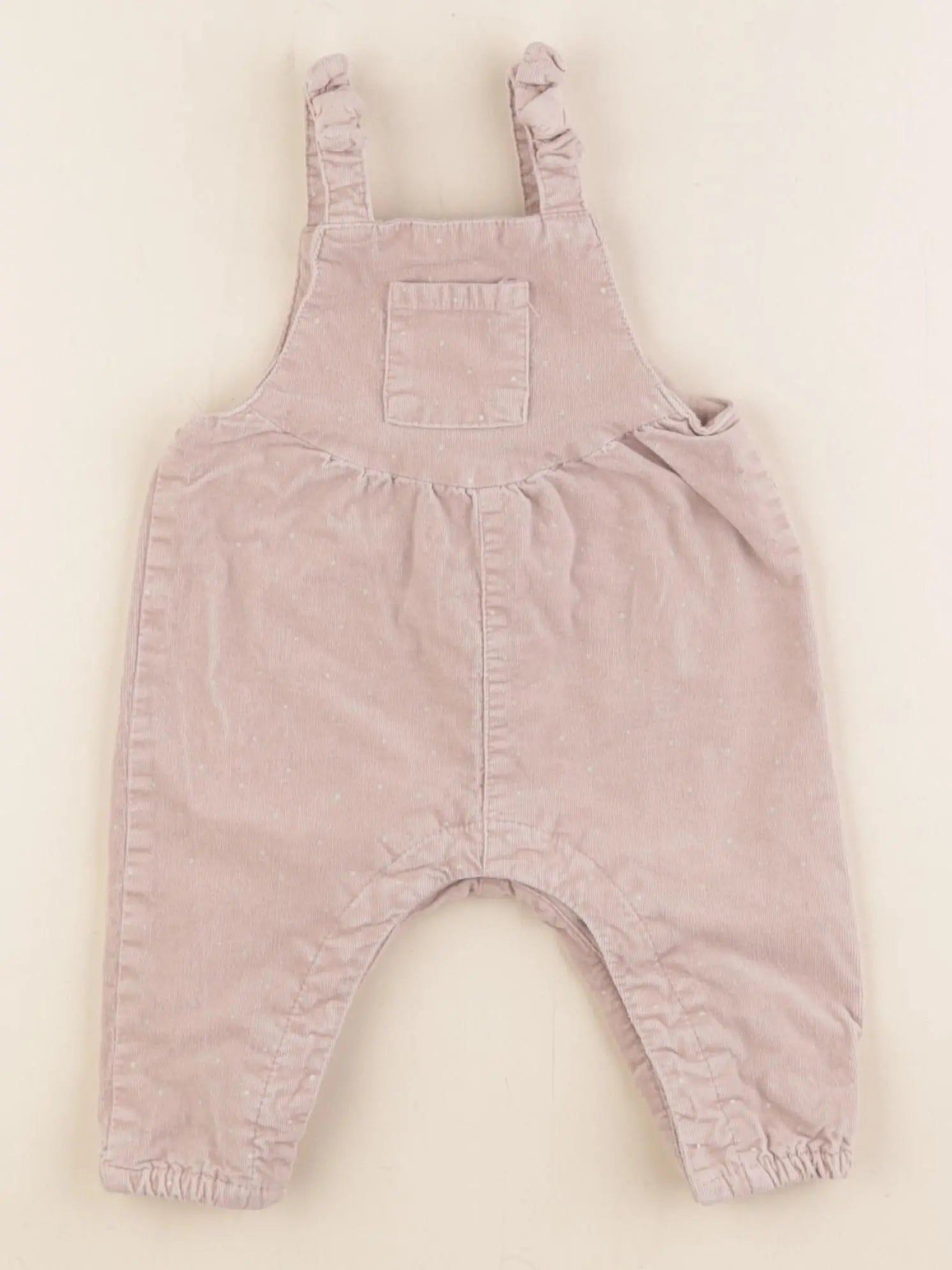 Zara - combinaison rose - 1/3 mois