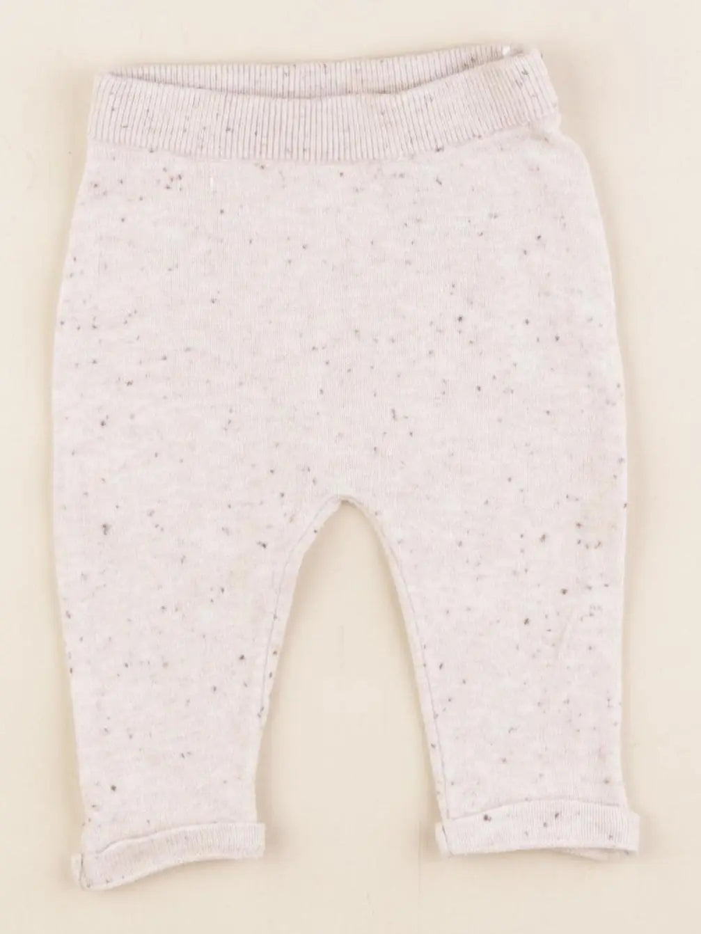 H&M - sarouel marron - 1/2 mois