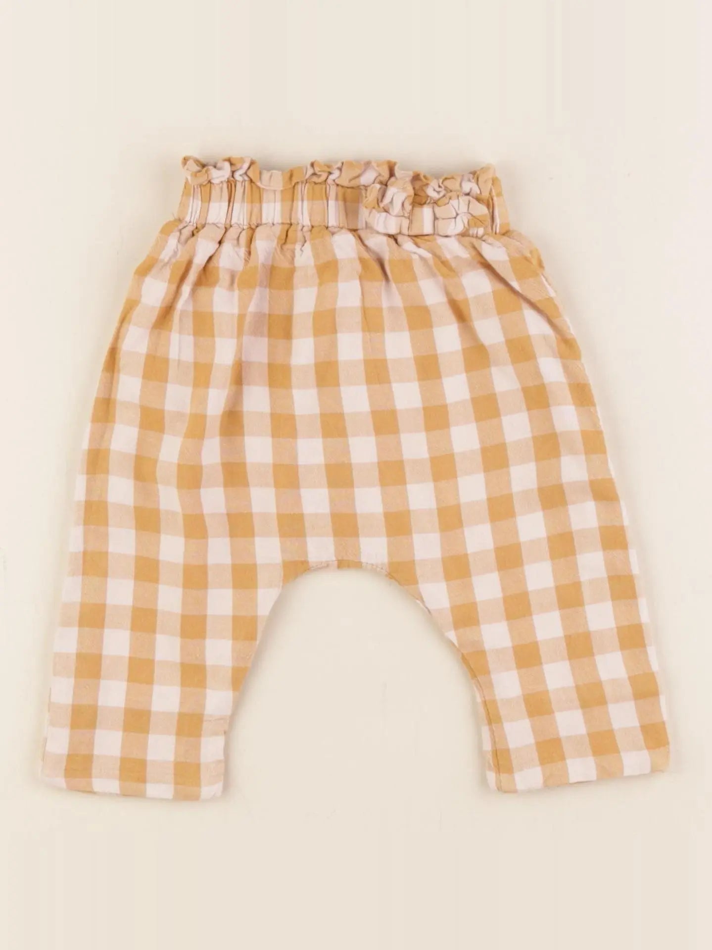 Vertbaudet - sarouel multicolore - 3 mois