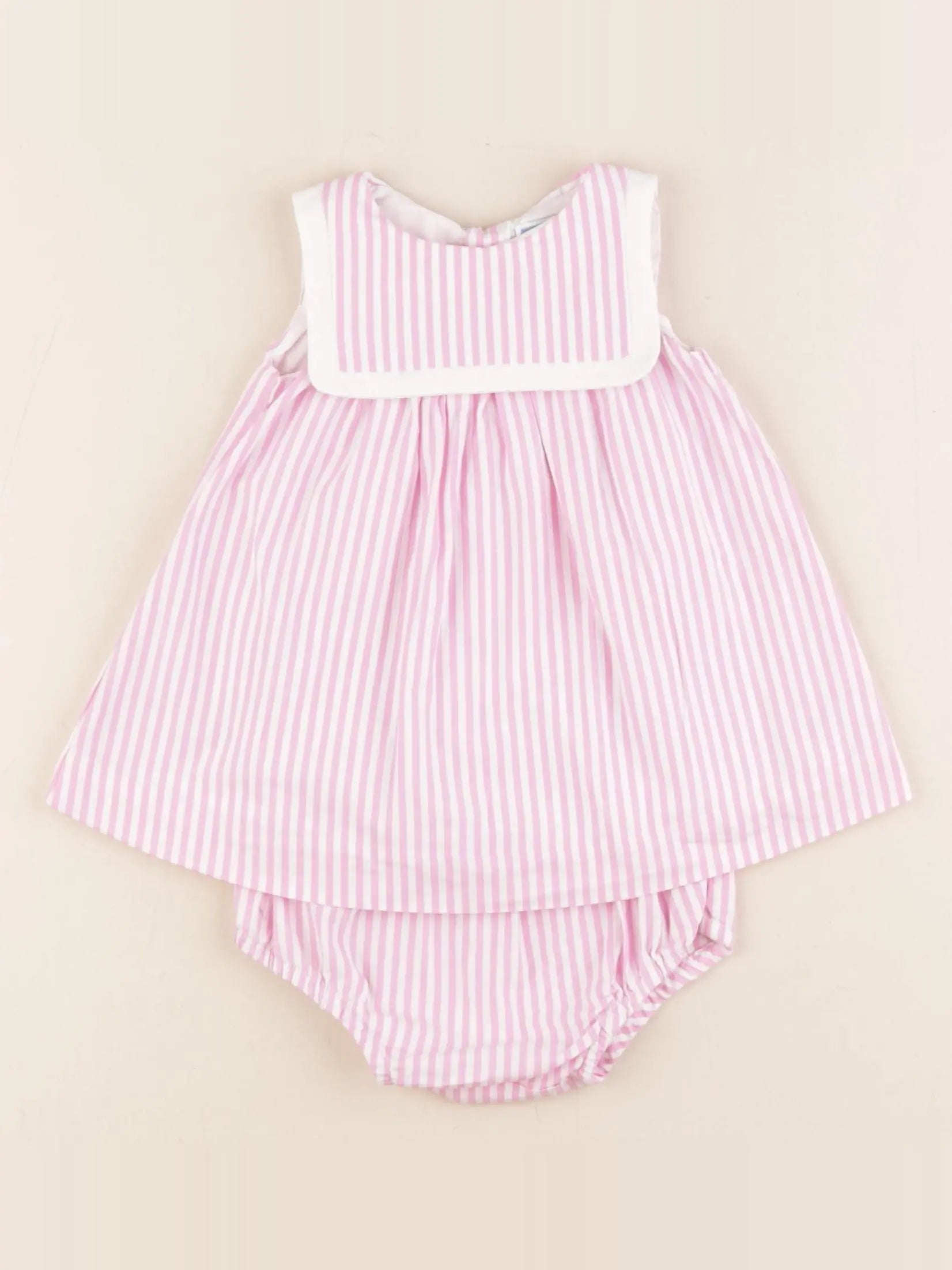 Jacadi - robe rose - 3 mois