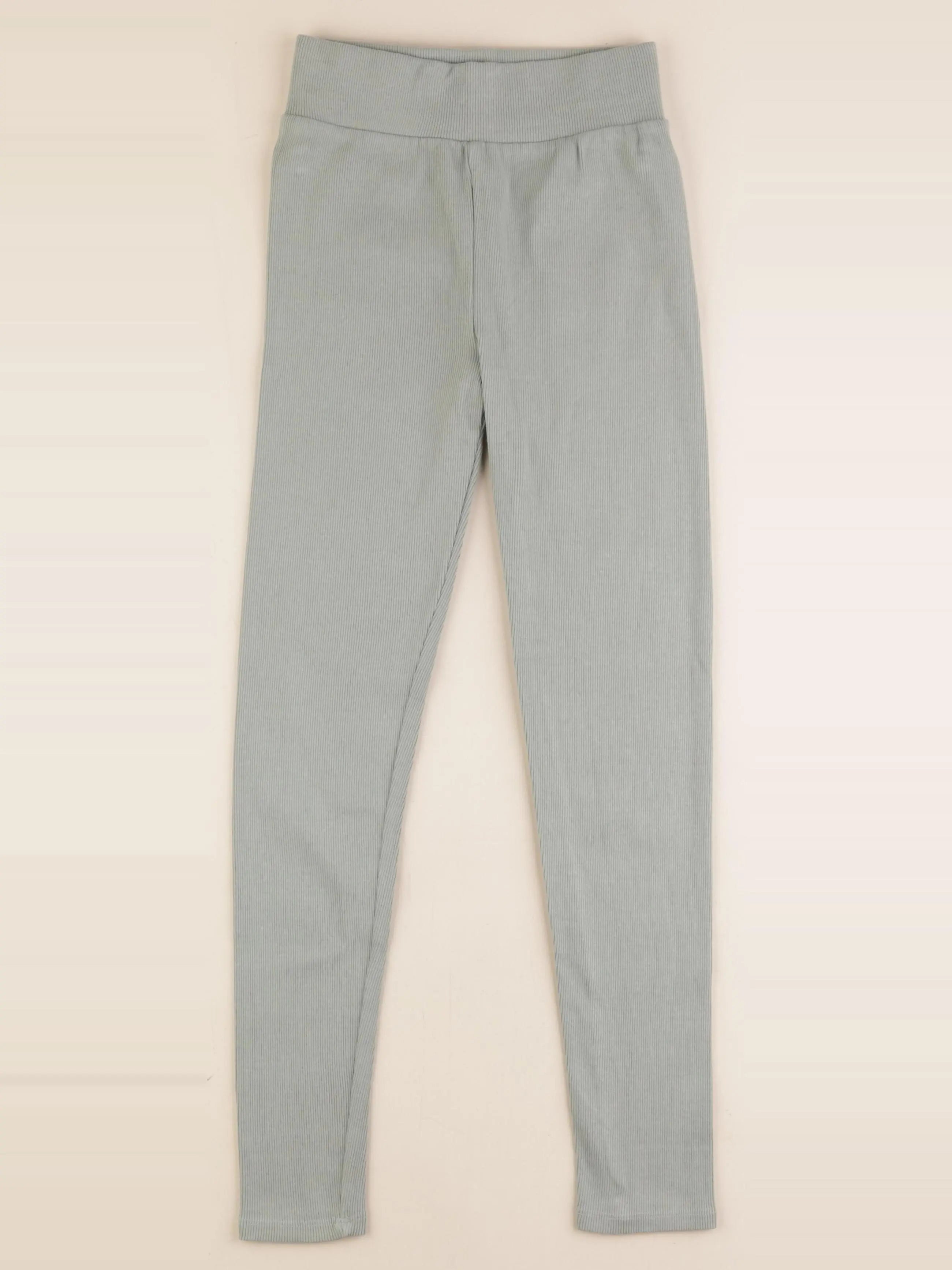 Vertbaudet - legging vert - 10 ans