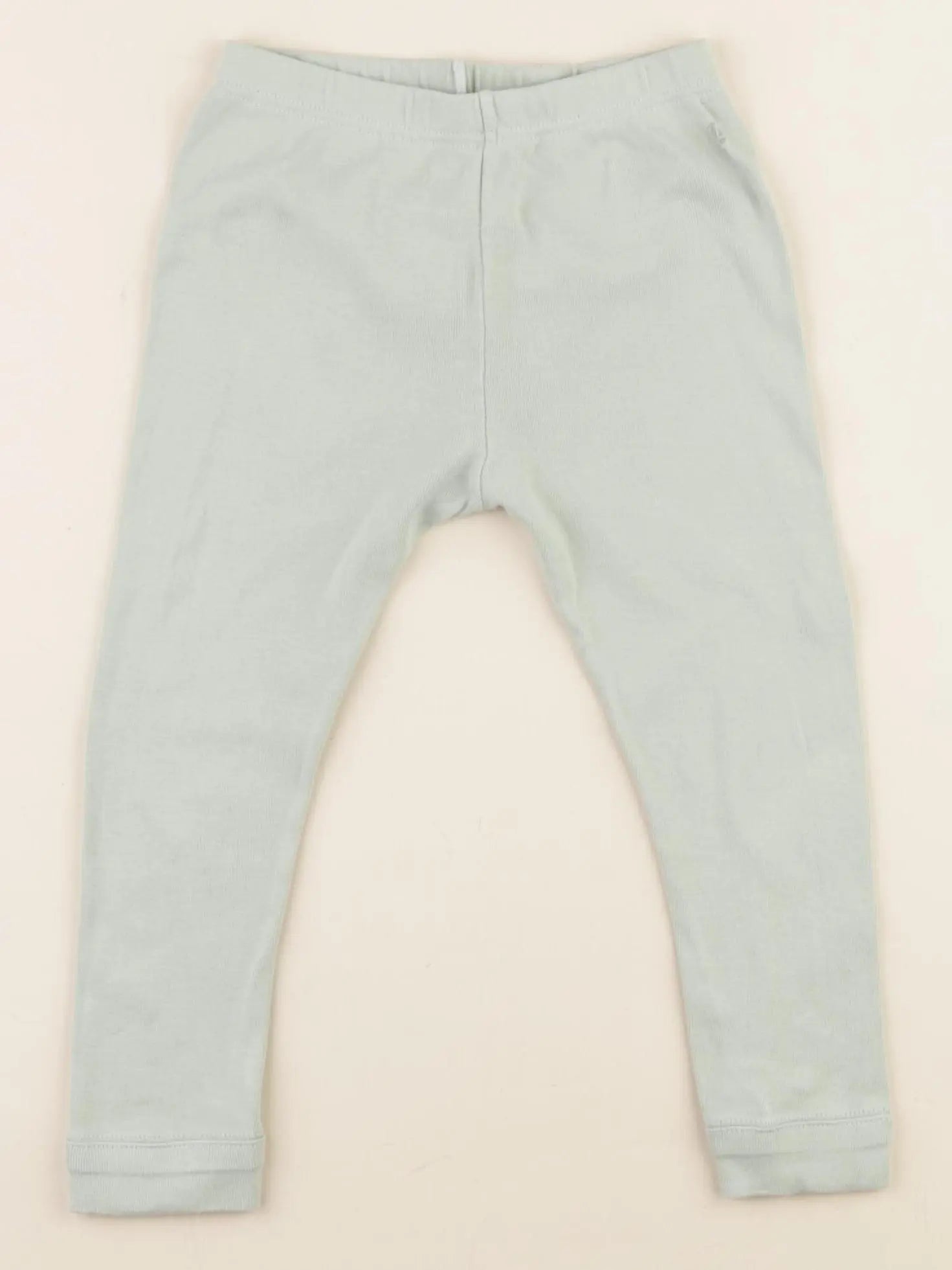 Petit Bateau - legging vert - 24 mois