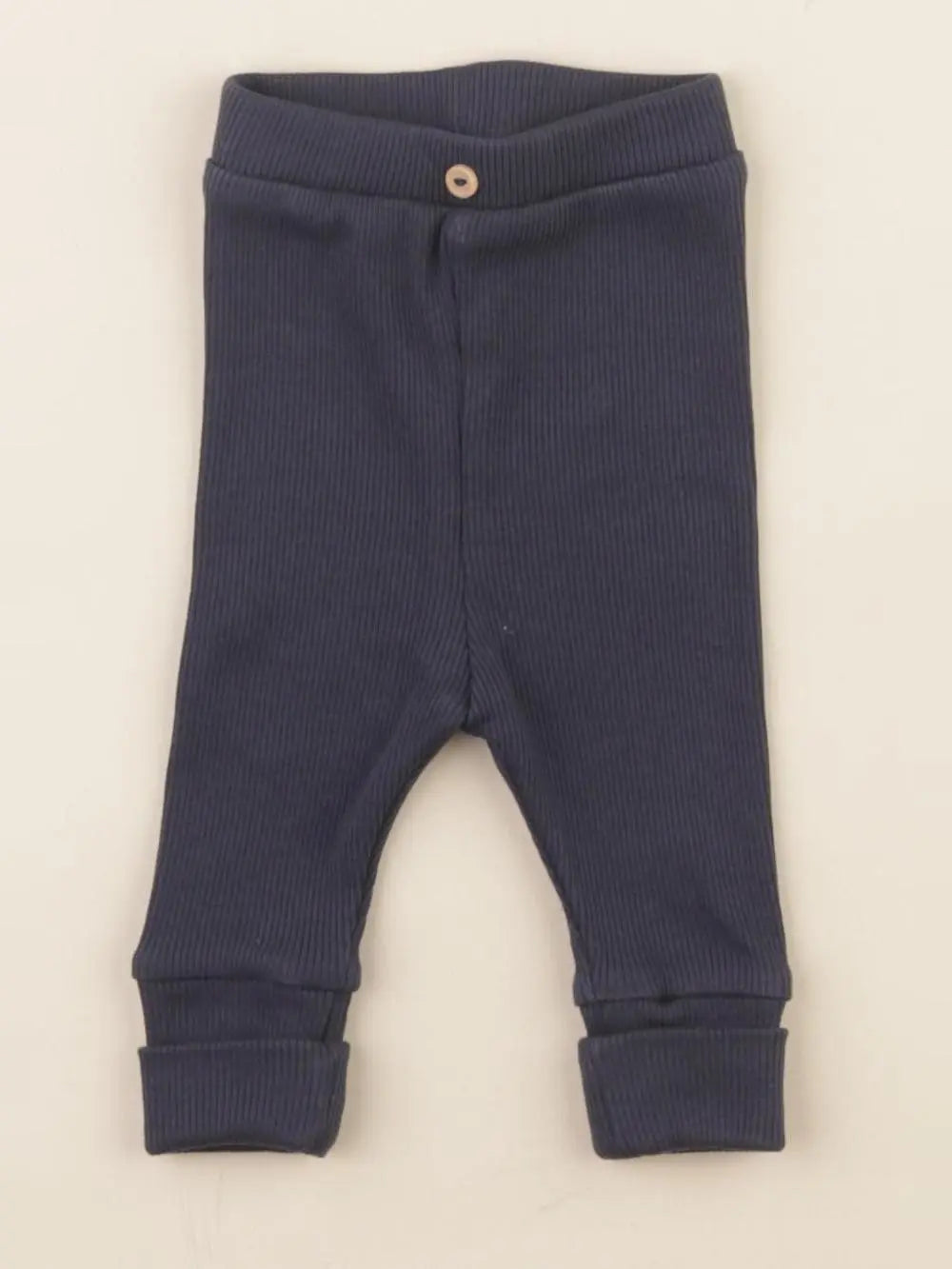 Vertbaudet - legging bleu - 1 mois