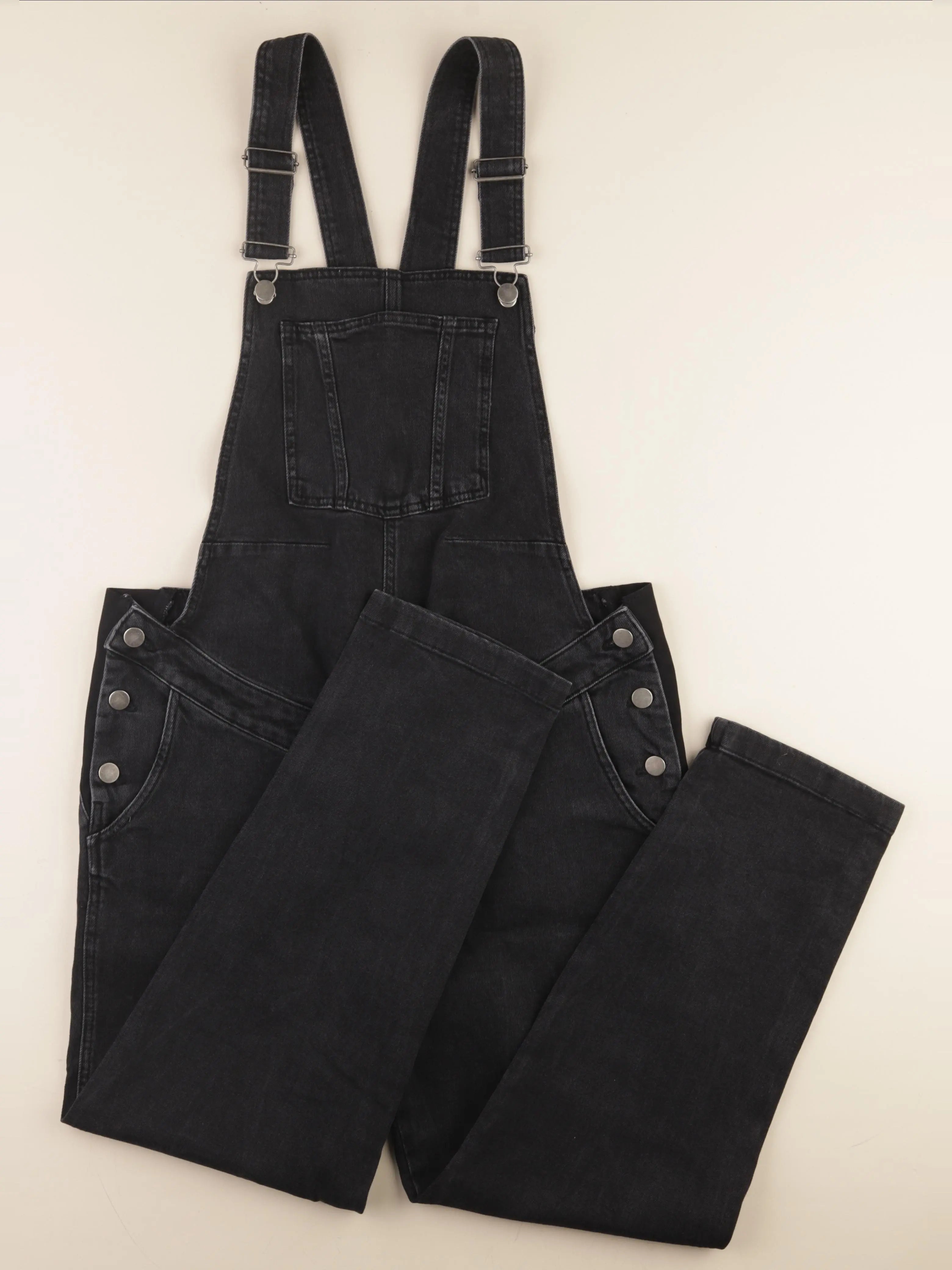 Envie de fraise - salopette grossesse noir - m