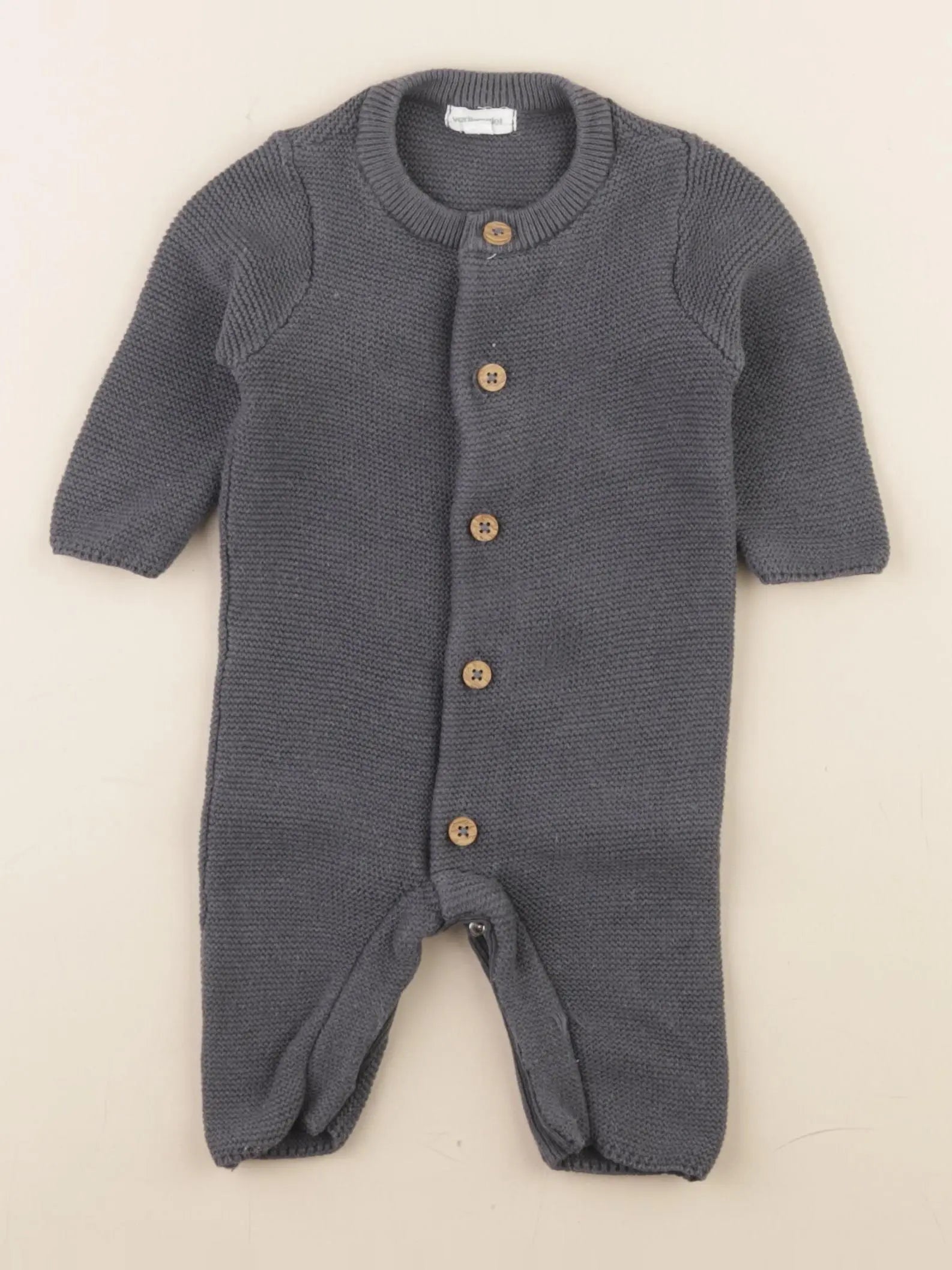 Vertbaudet - combinaison bleu - 3 mois