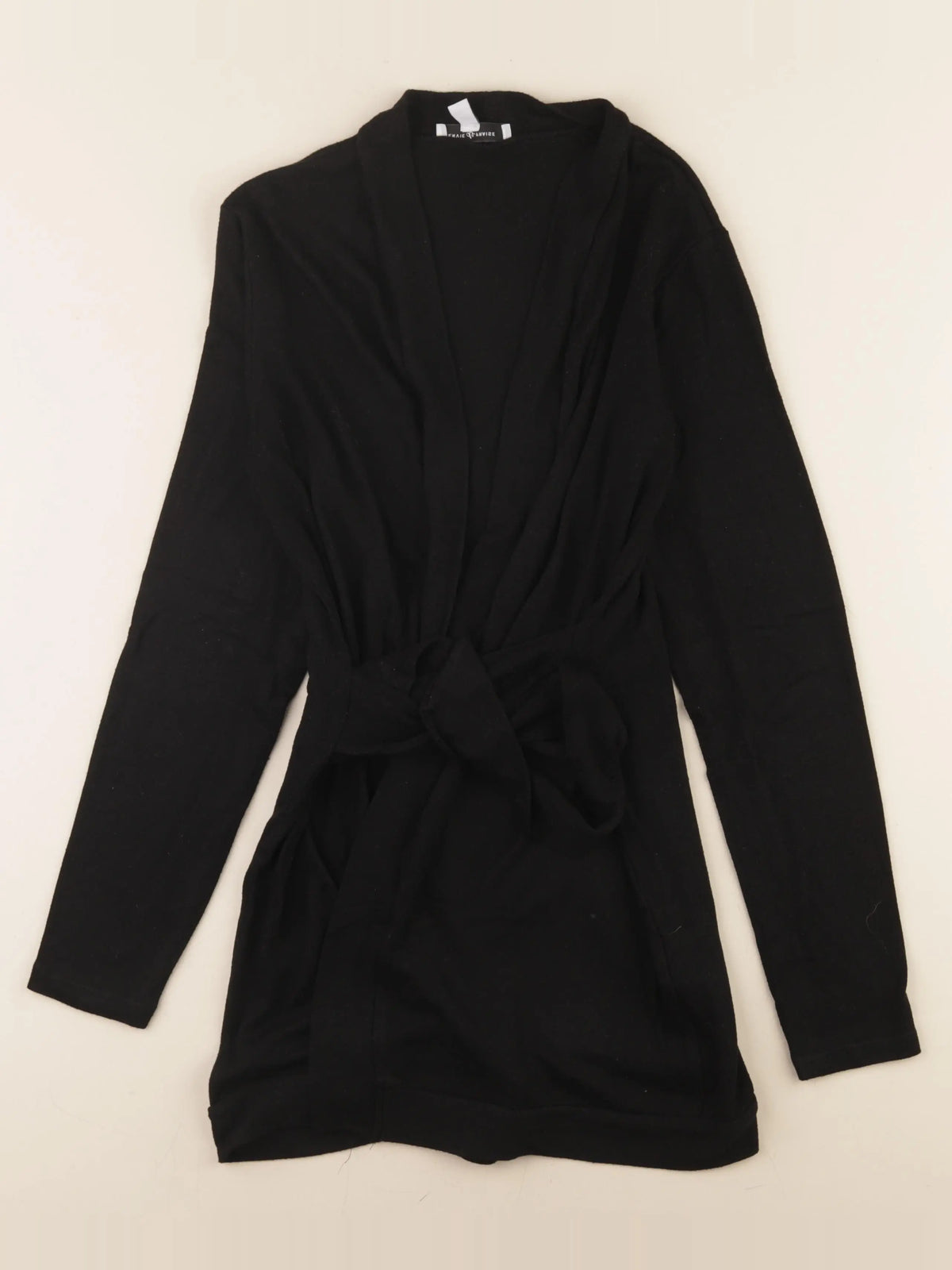 Envie de fraise - gilet grossesse noir - 34 à 36