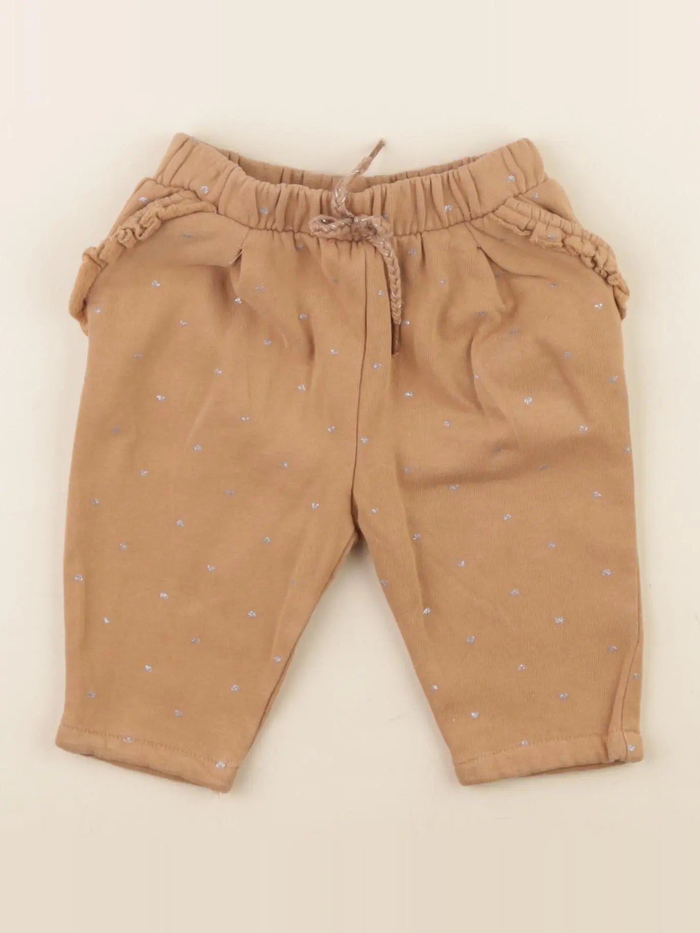 Vertbaudet - jogging marron - 6 mois