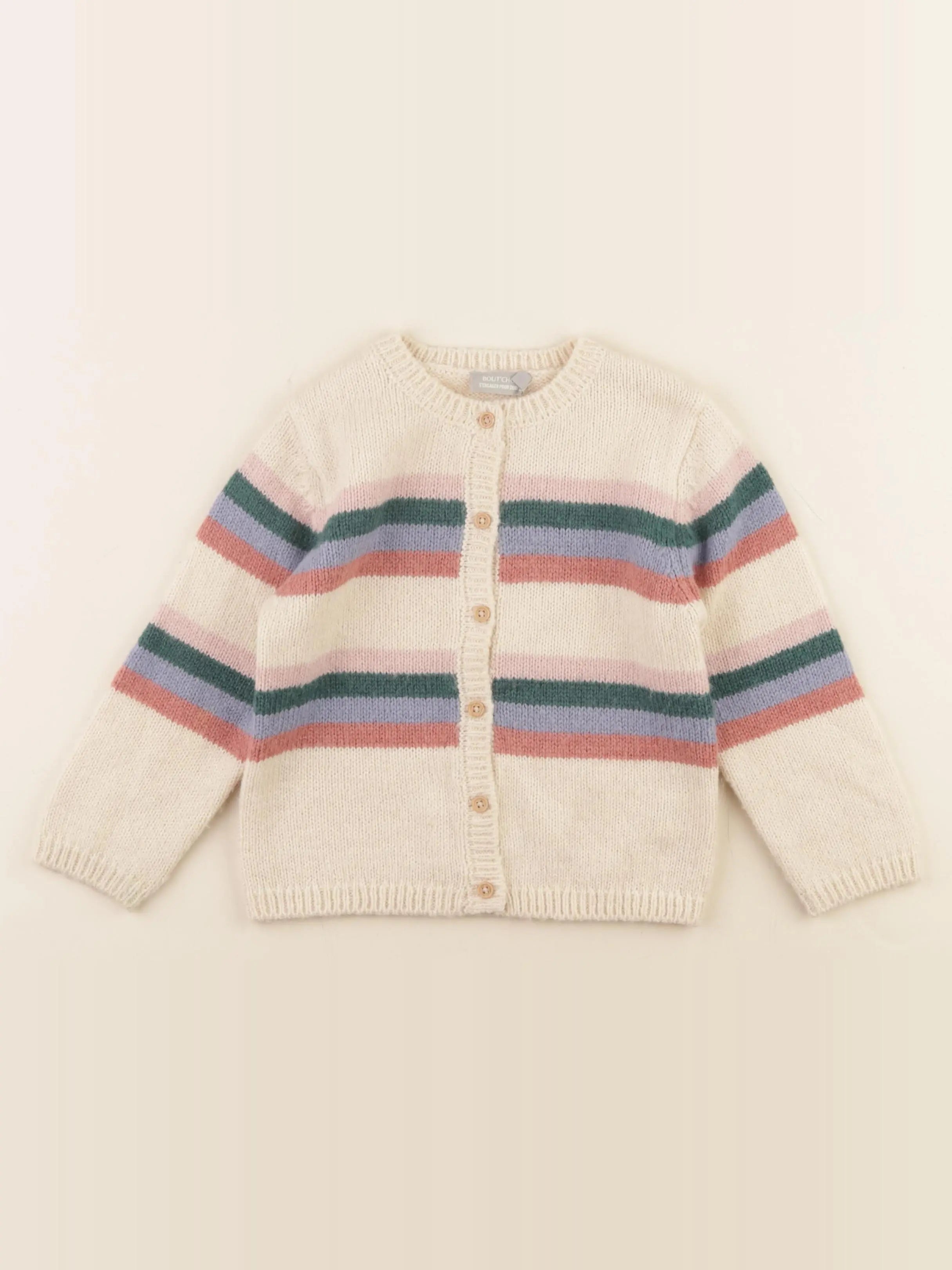 Boutchou - gilet beige - 36 mois