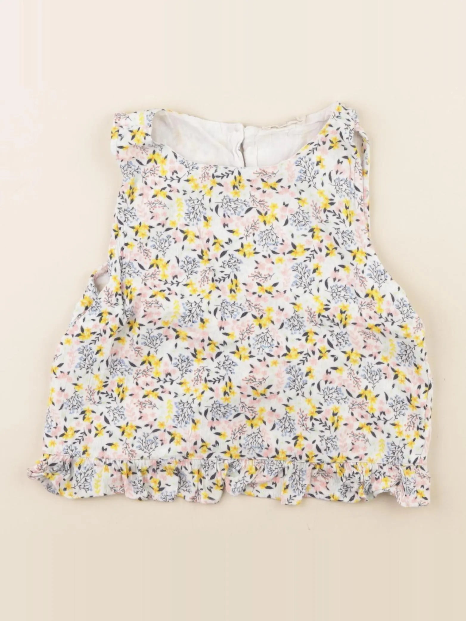 Eden & Victor - blouse blanc - 5 ans