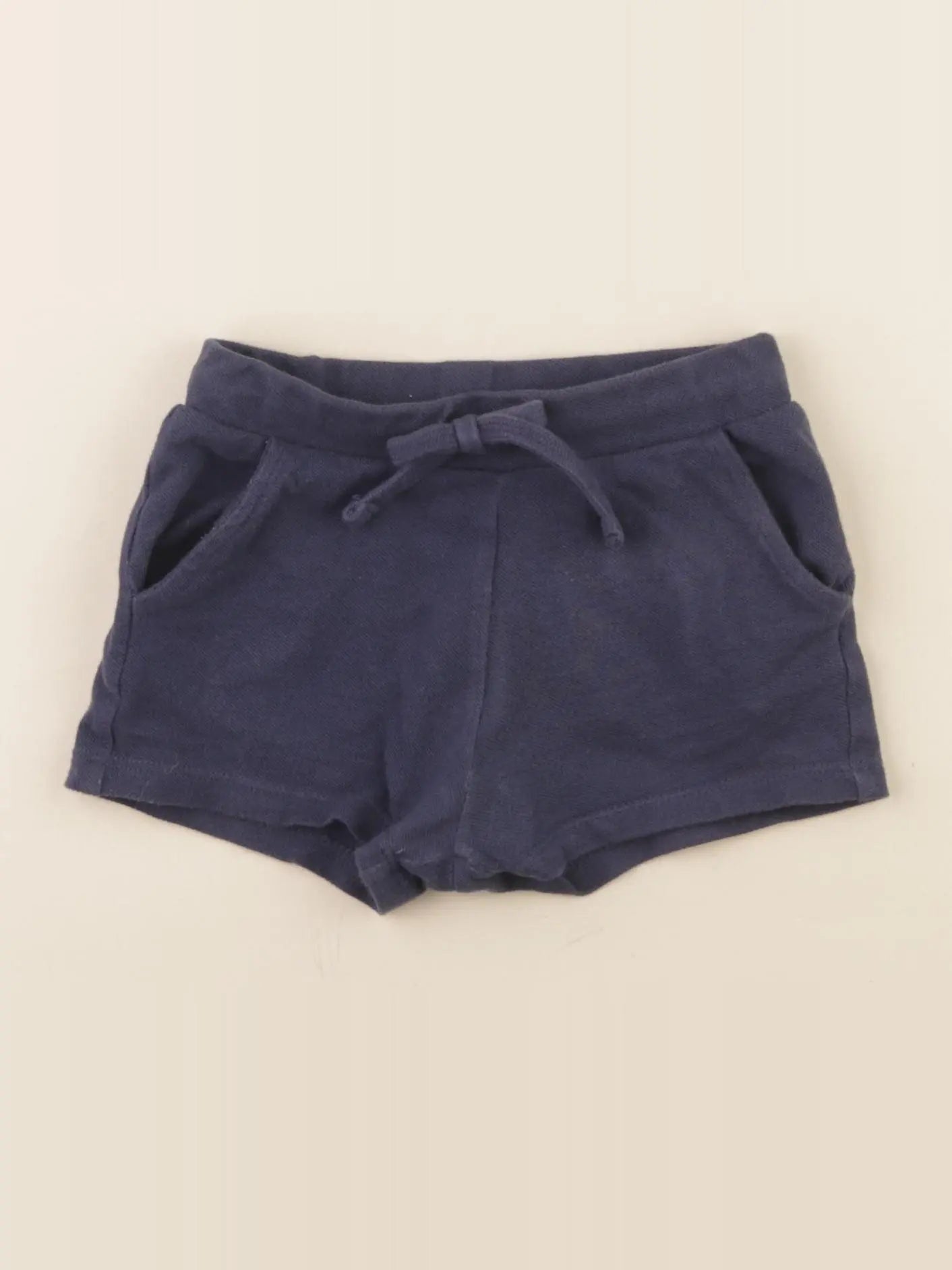 Boutchou - short bleu - 12 mois