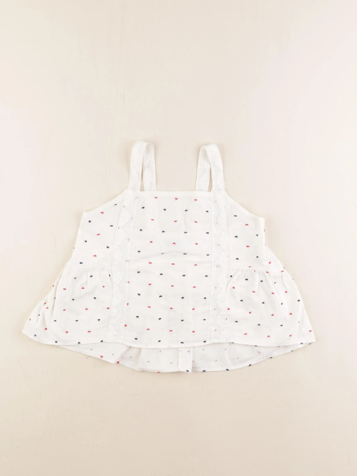 Atelier Barn - blouse blanc - 6 ans
