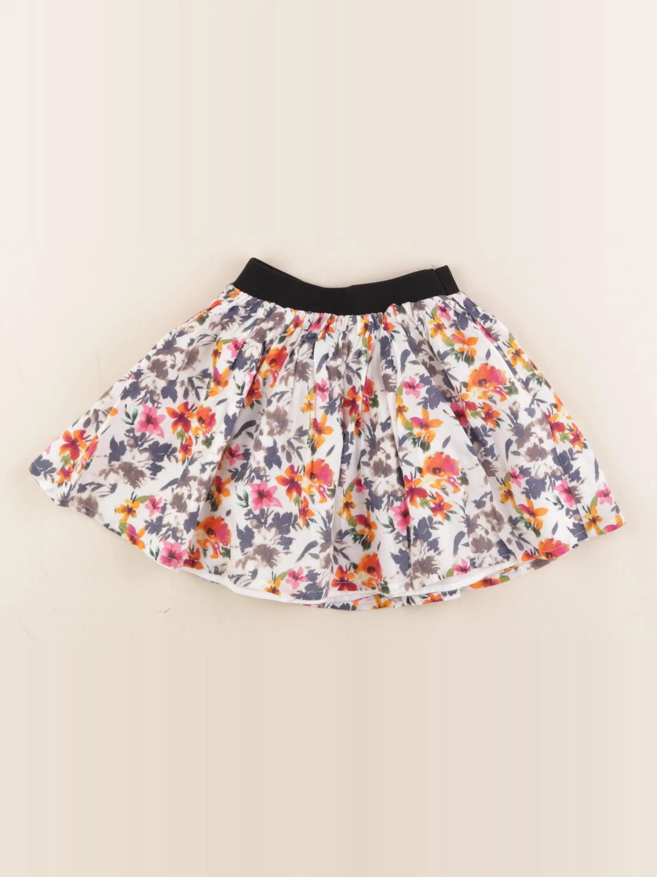 Monoprix - jupe multicolore - 3/4 ans