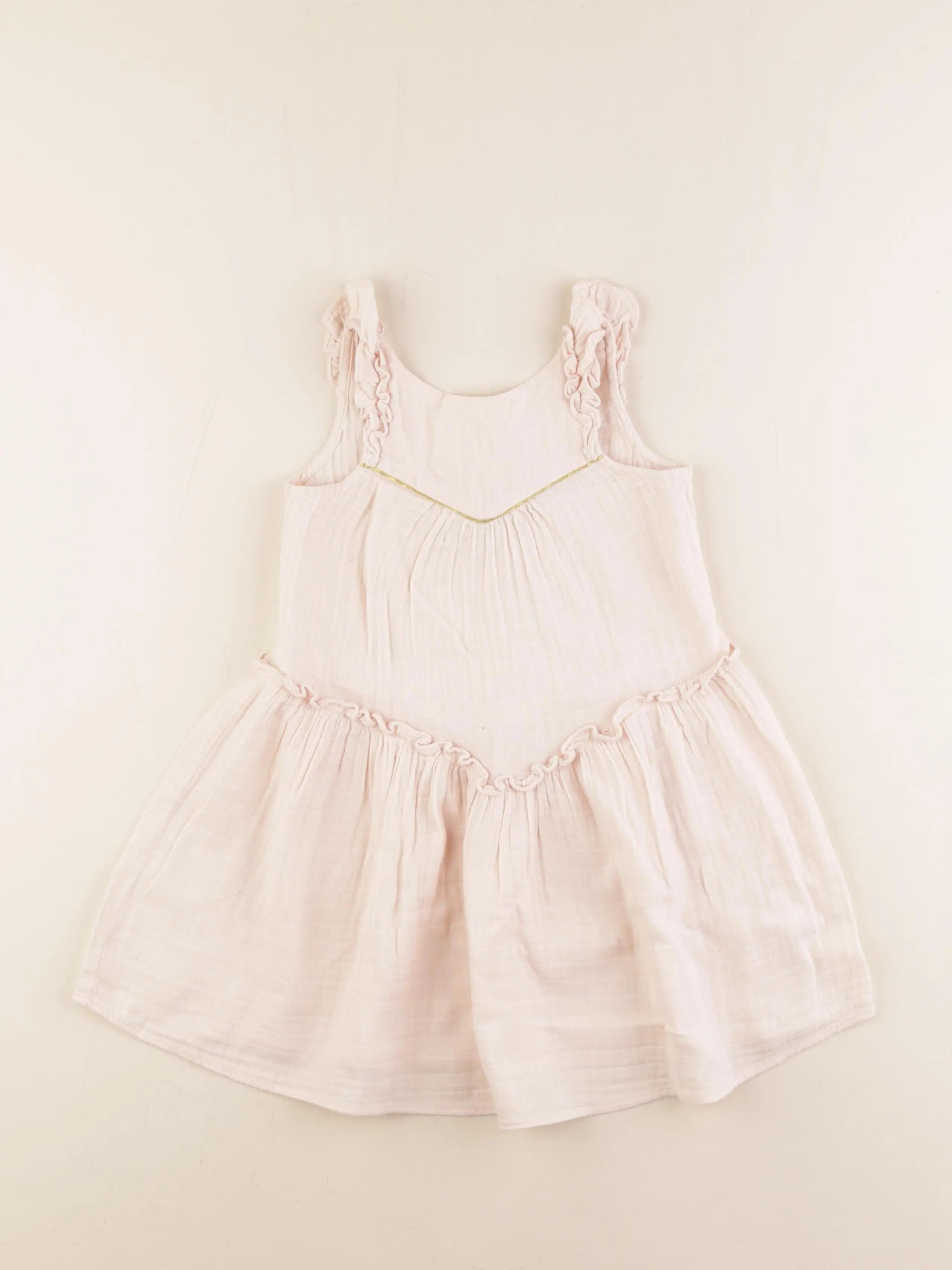 Louis Louise - robe rose - 4 ans