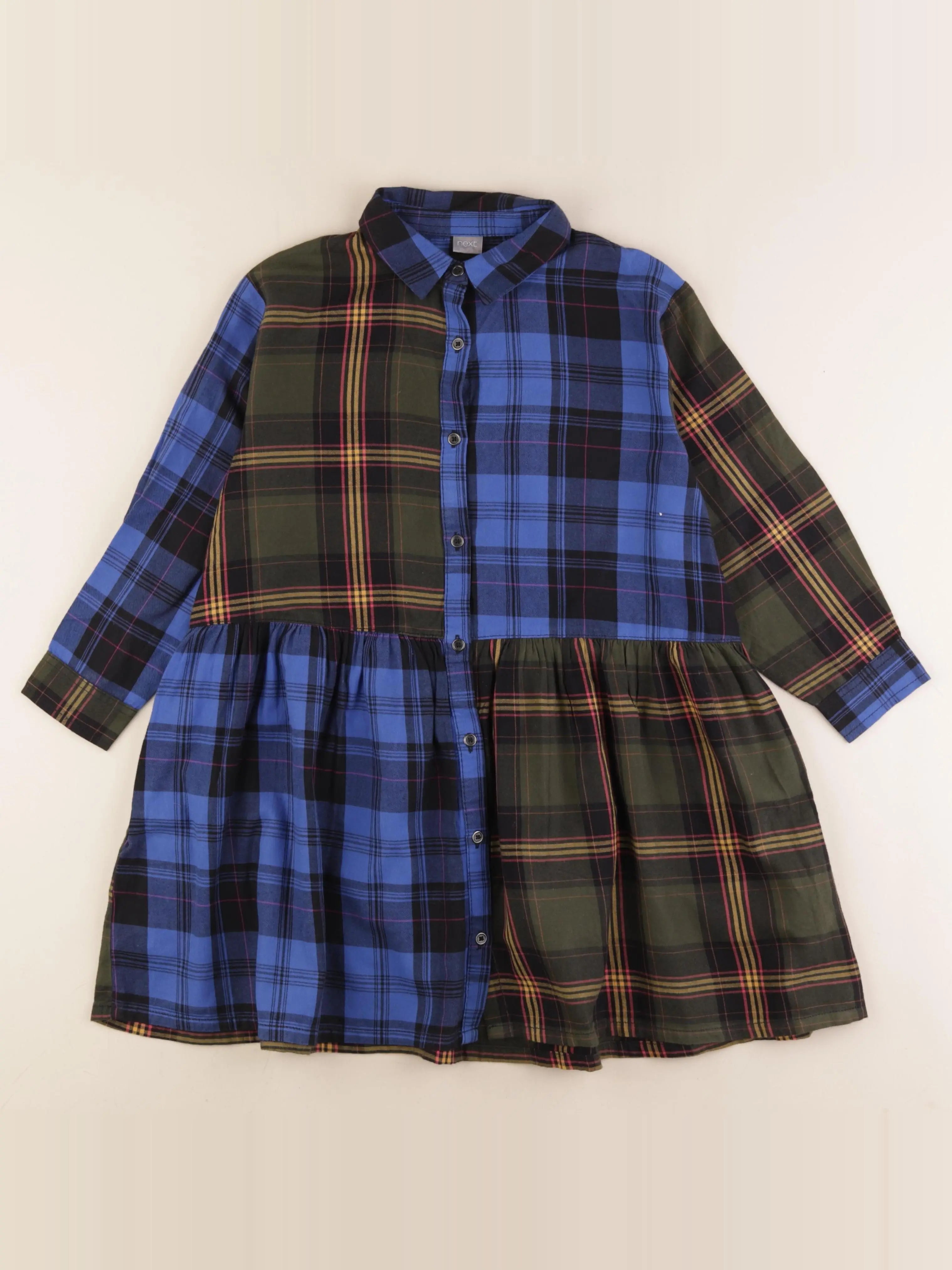 Next - robe multicolore - 7 ans