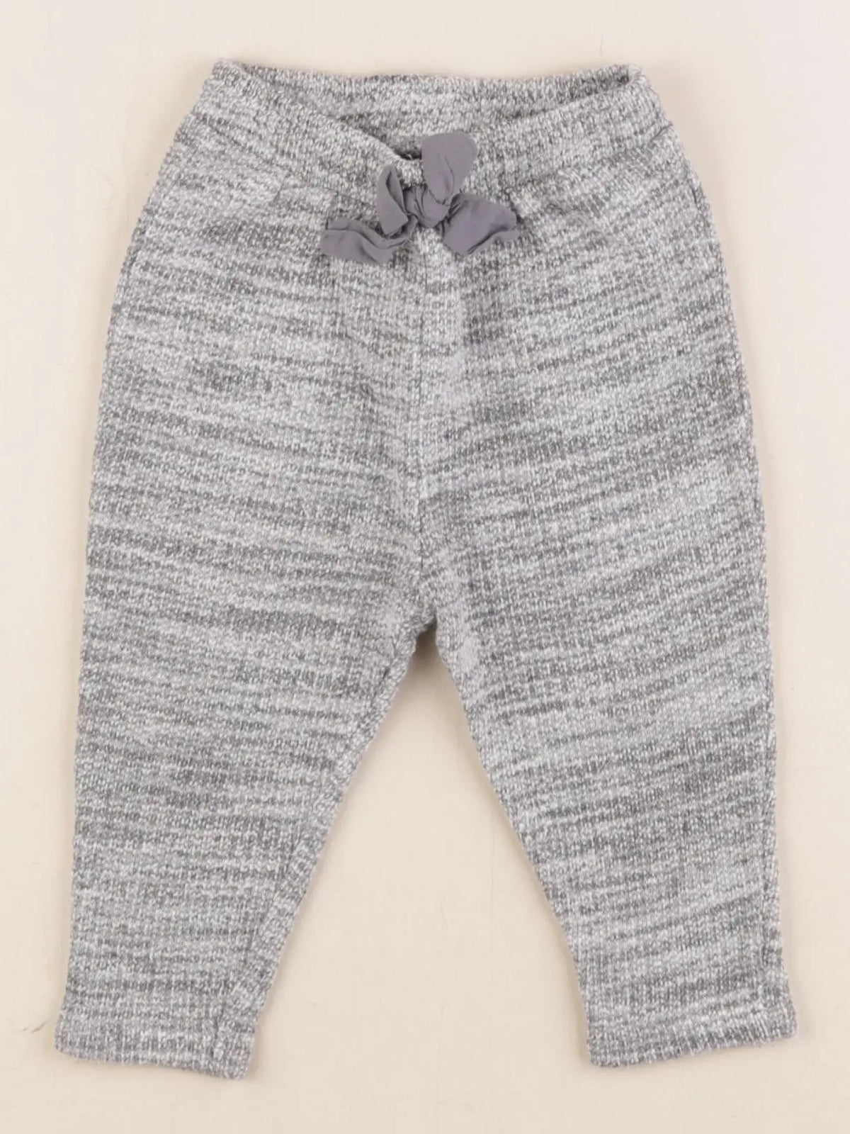 Zara - pantalon gris - 3/6 mois
