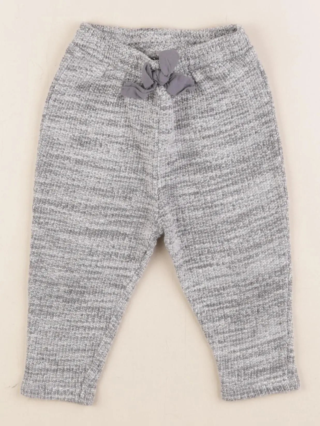 Zara - pantalon gris - 3/6 mois
