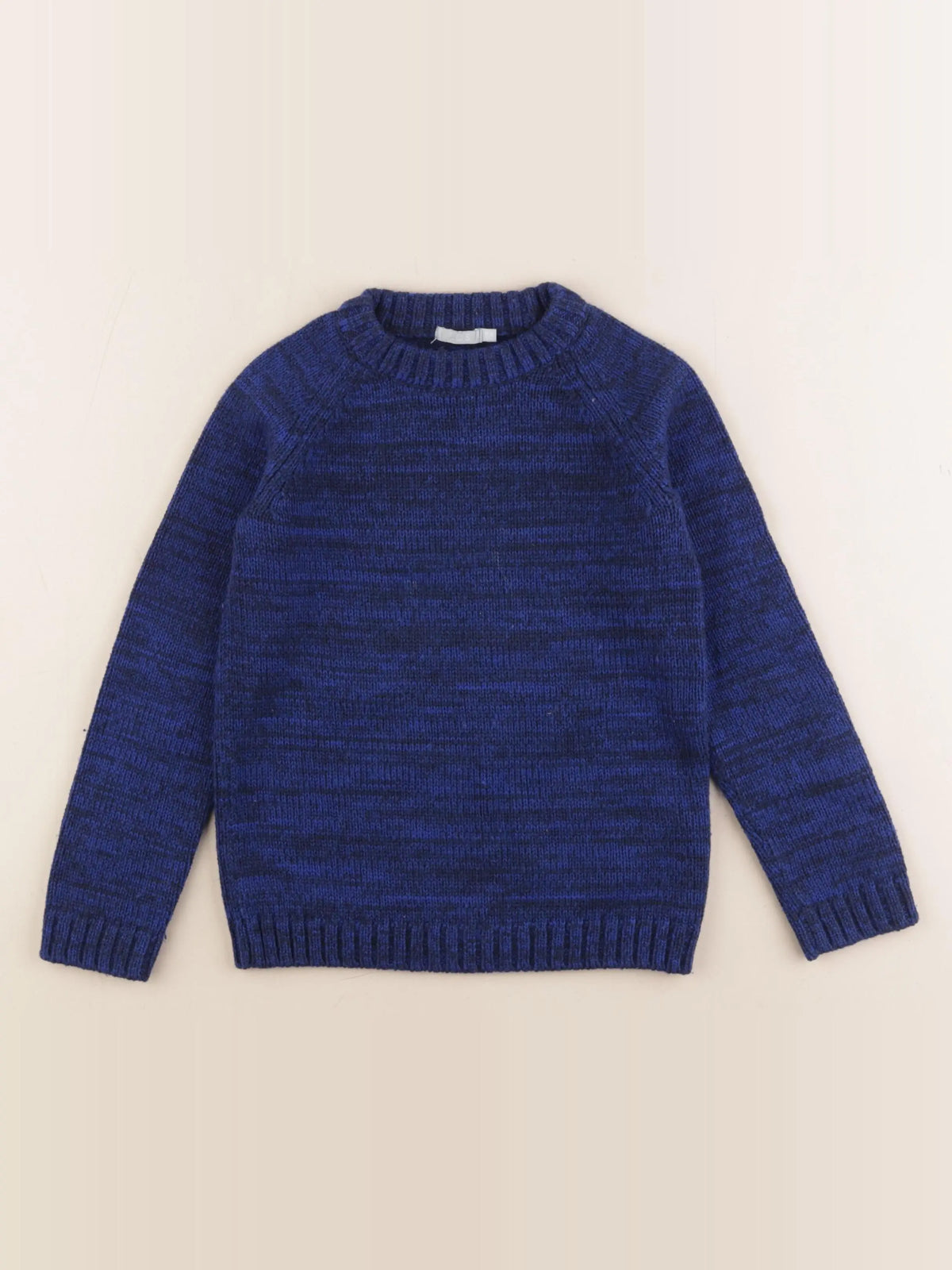 COS - pull bleu - 7/8 ans