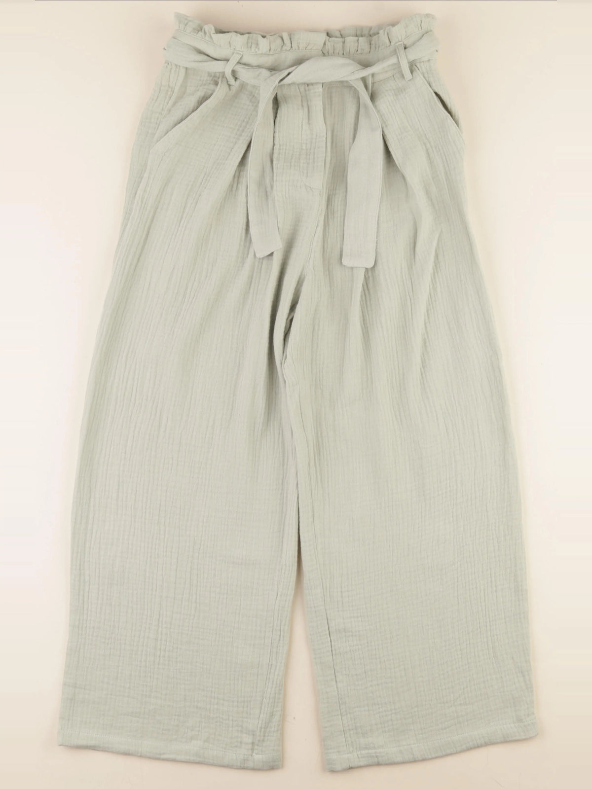 Vertbaudet - pantalon vert - 14 ans