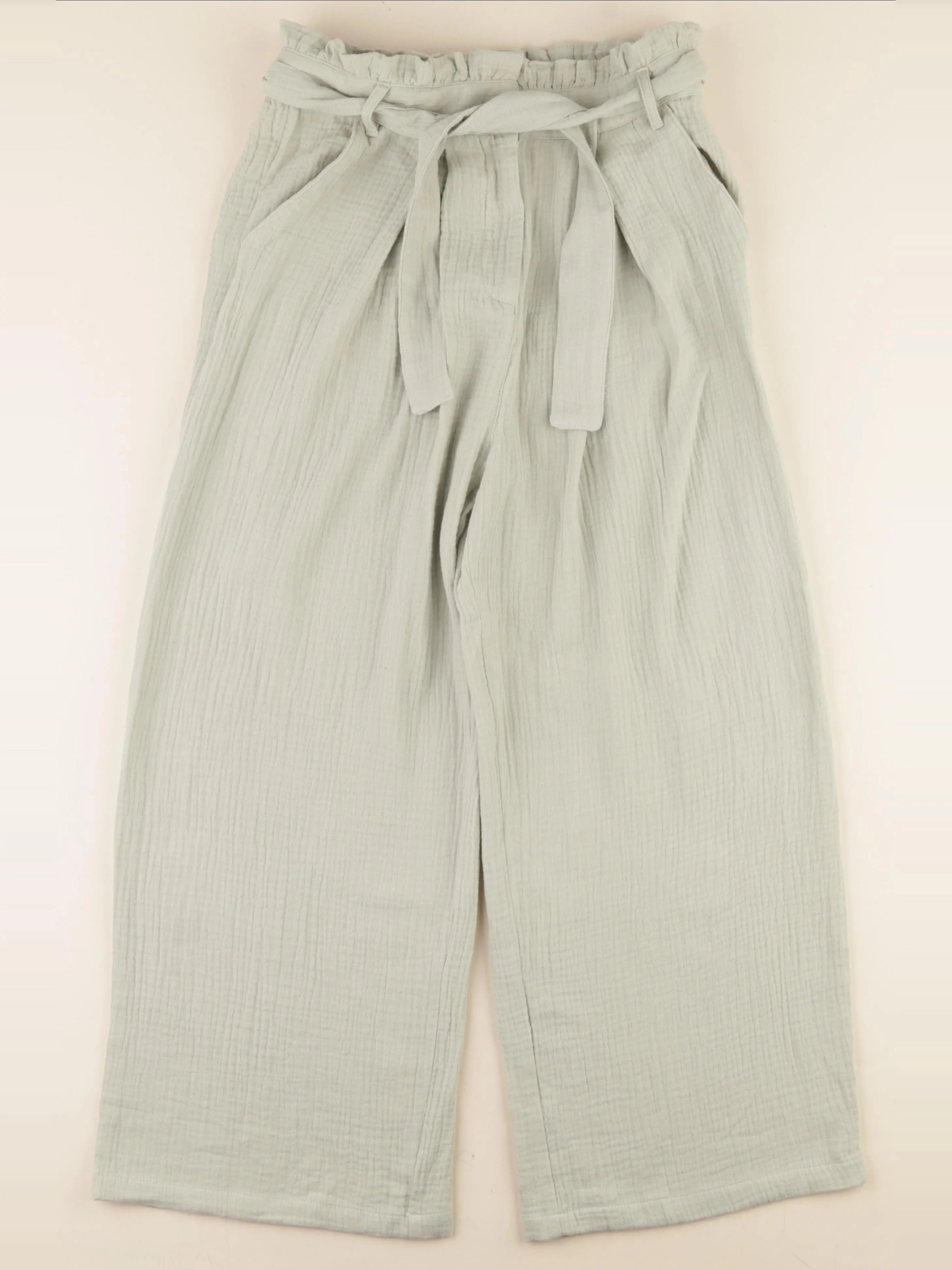 Vertbaudet - pantalon vert - 14 ans