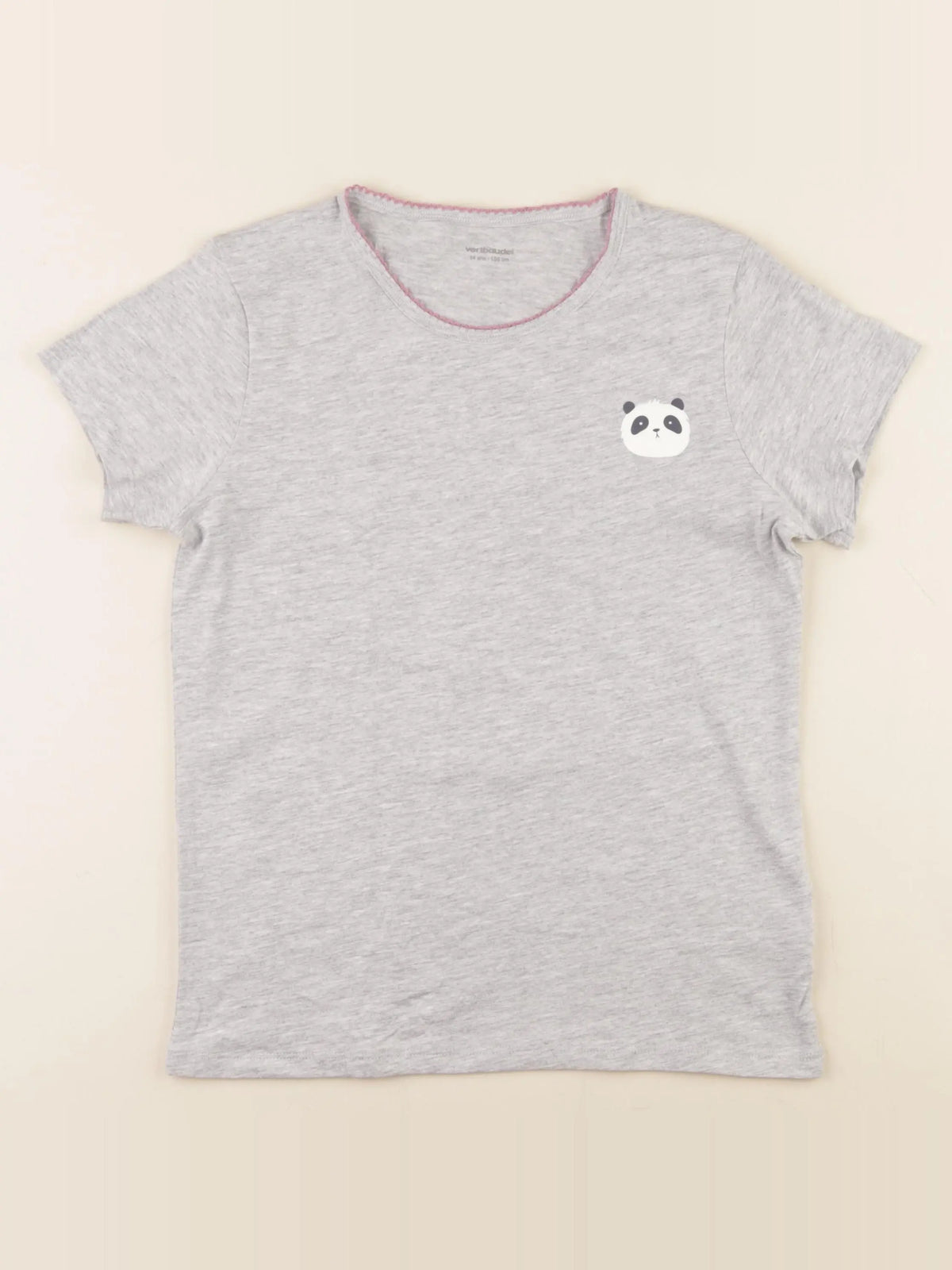 Vertbaudet - maillot de corps gris - 14 ans