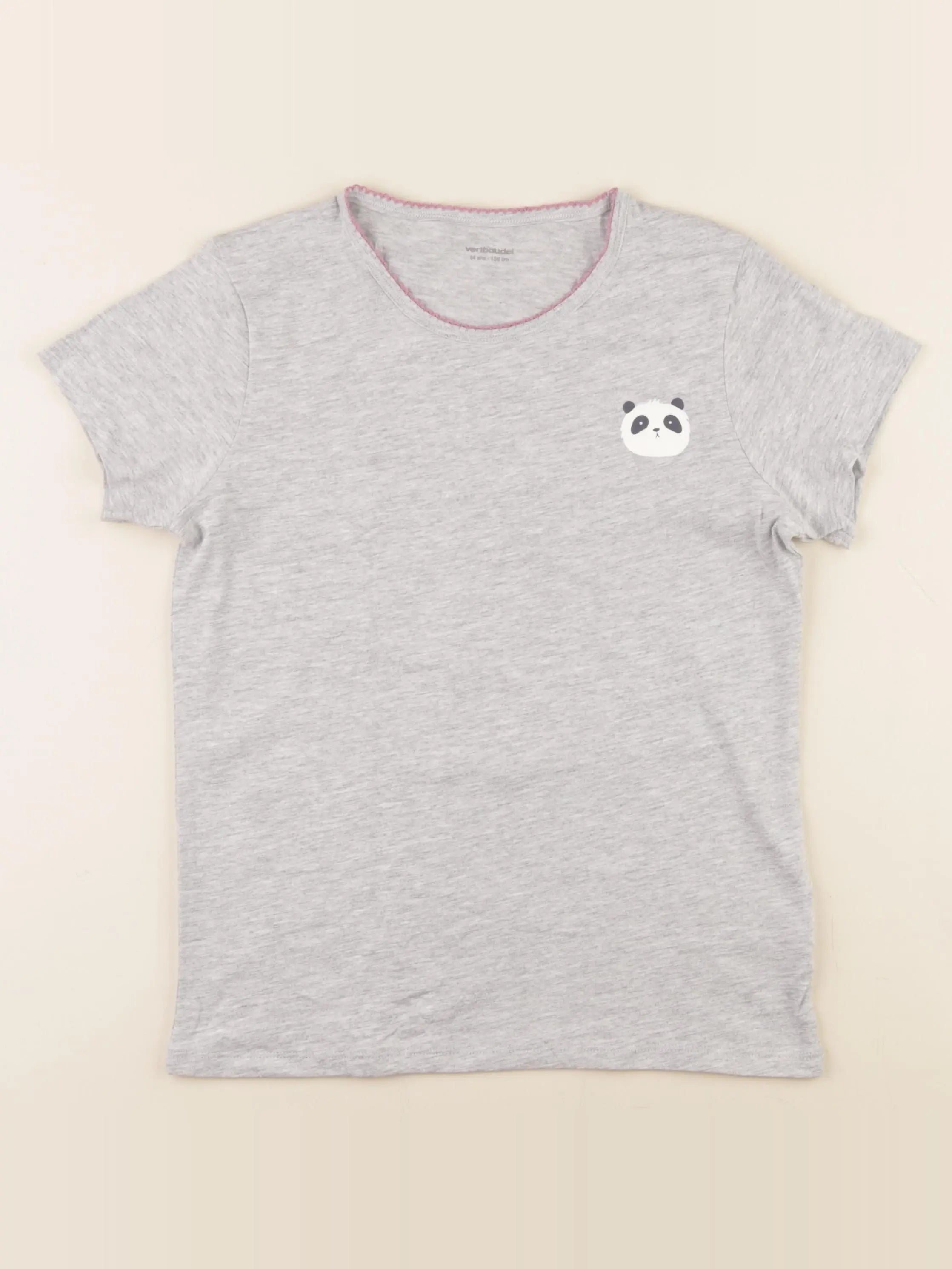 Vertbaudet - maillot de corps gris - 14 ans