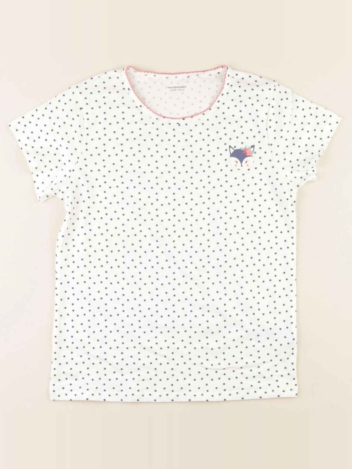 Vertbaudet - maillot de corps bleu - 14 ans