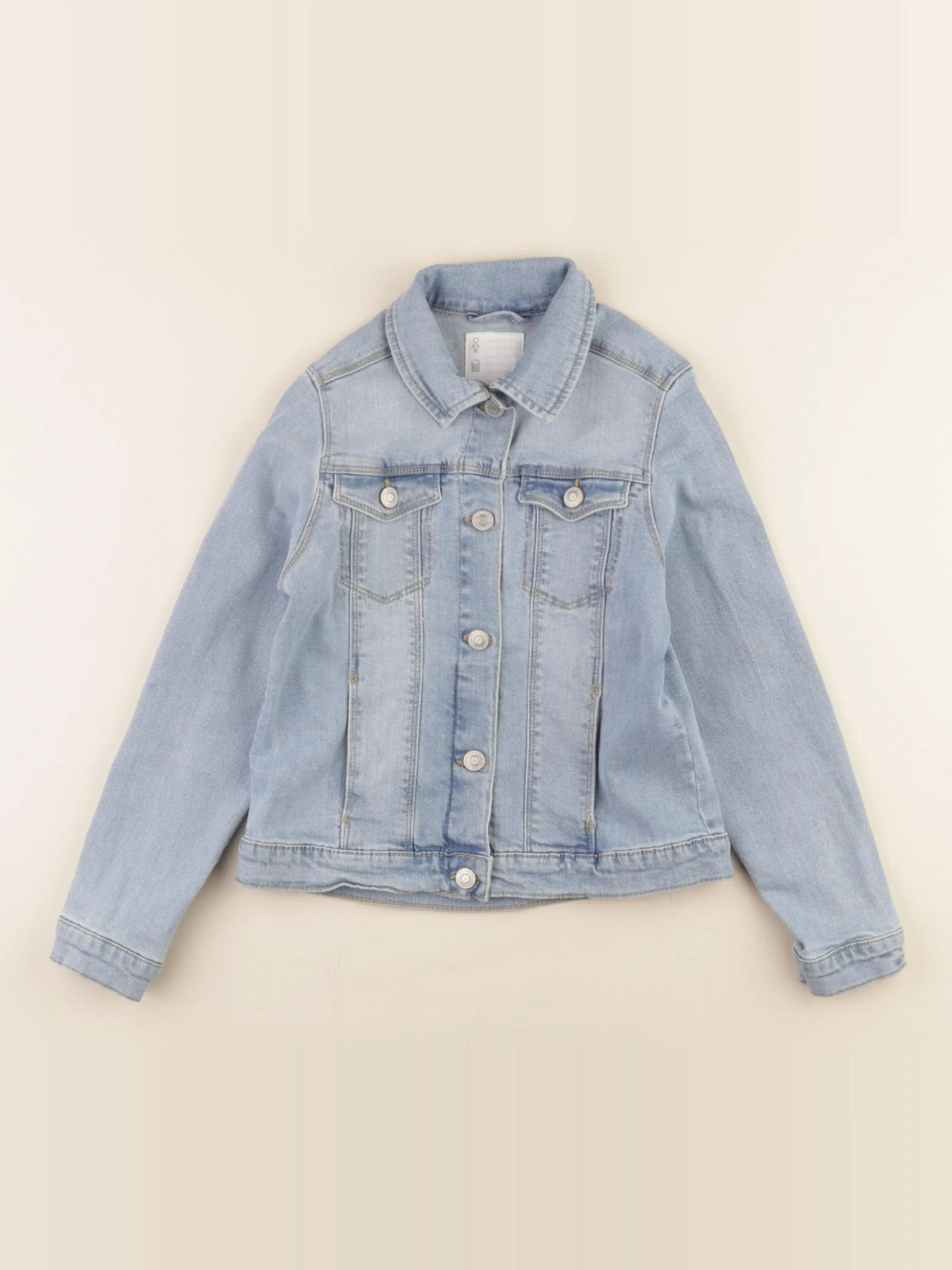 Vertbaudet - veste bleu - 10 ans