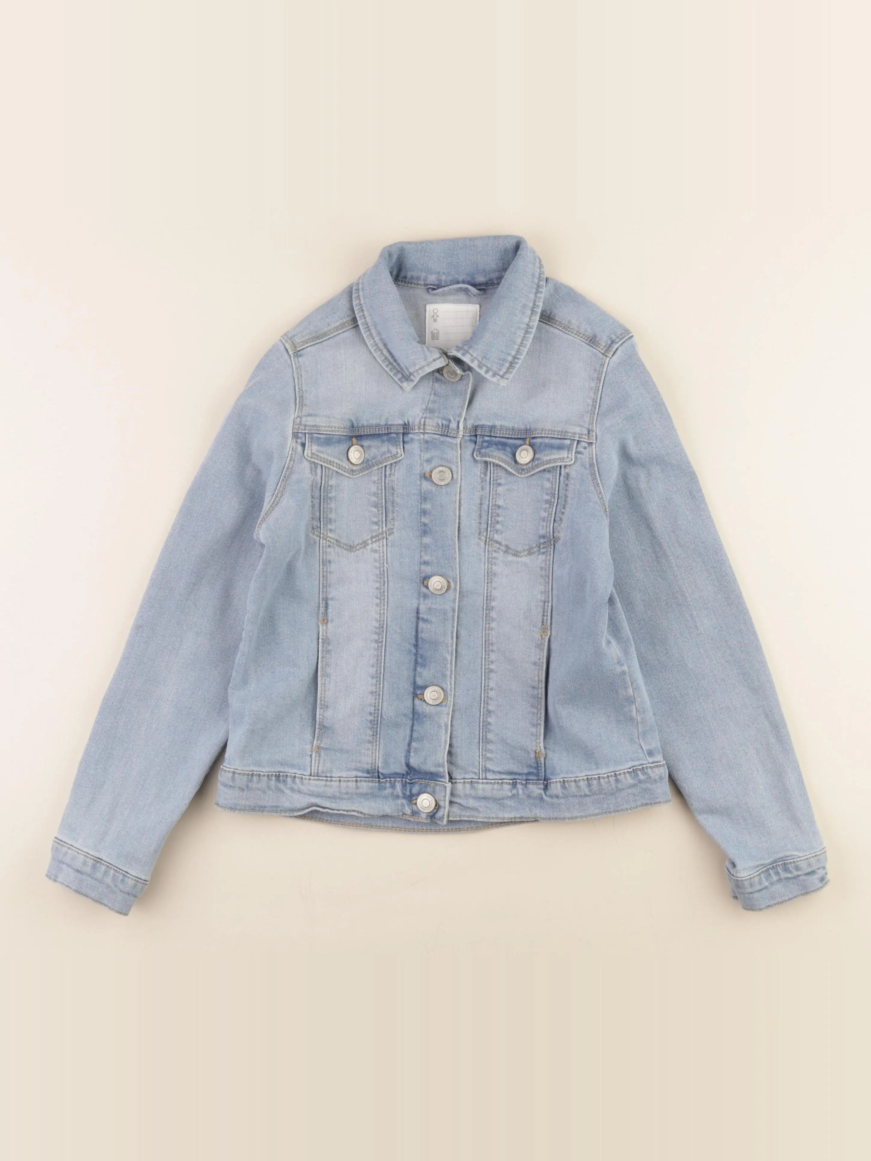 Vertbaudet - veste bleu - 10 ans