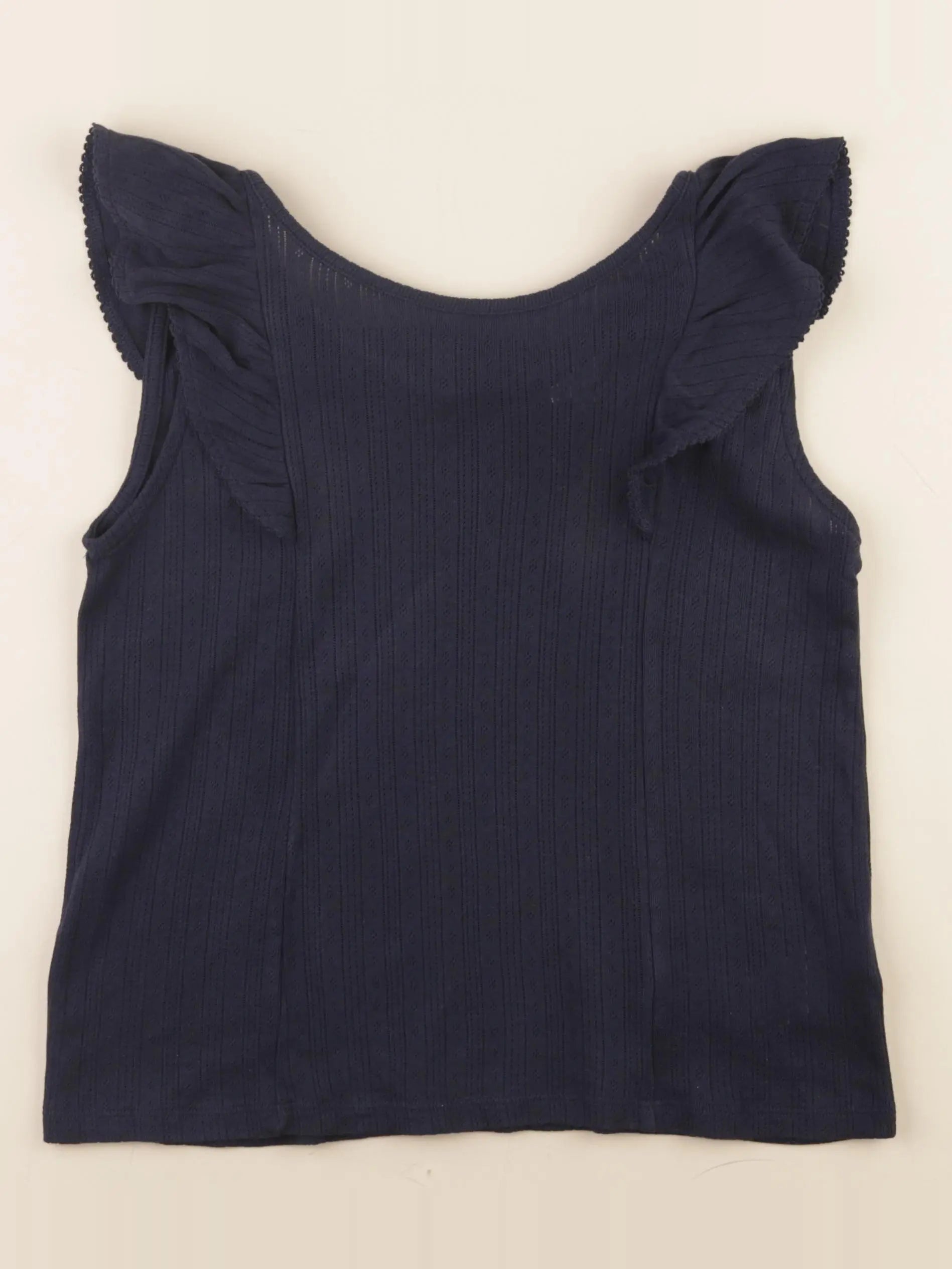 Vertbaudet - débardeur bleu - 10 ans