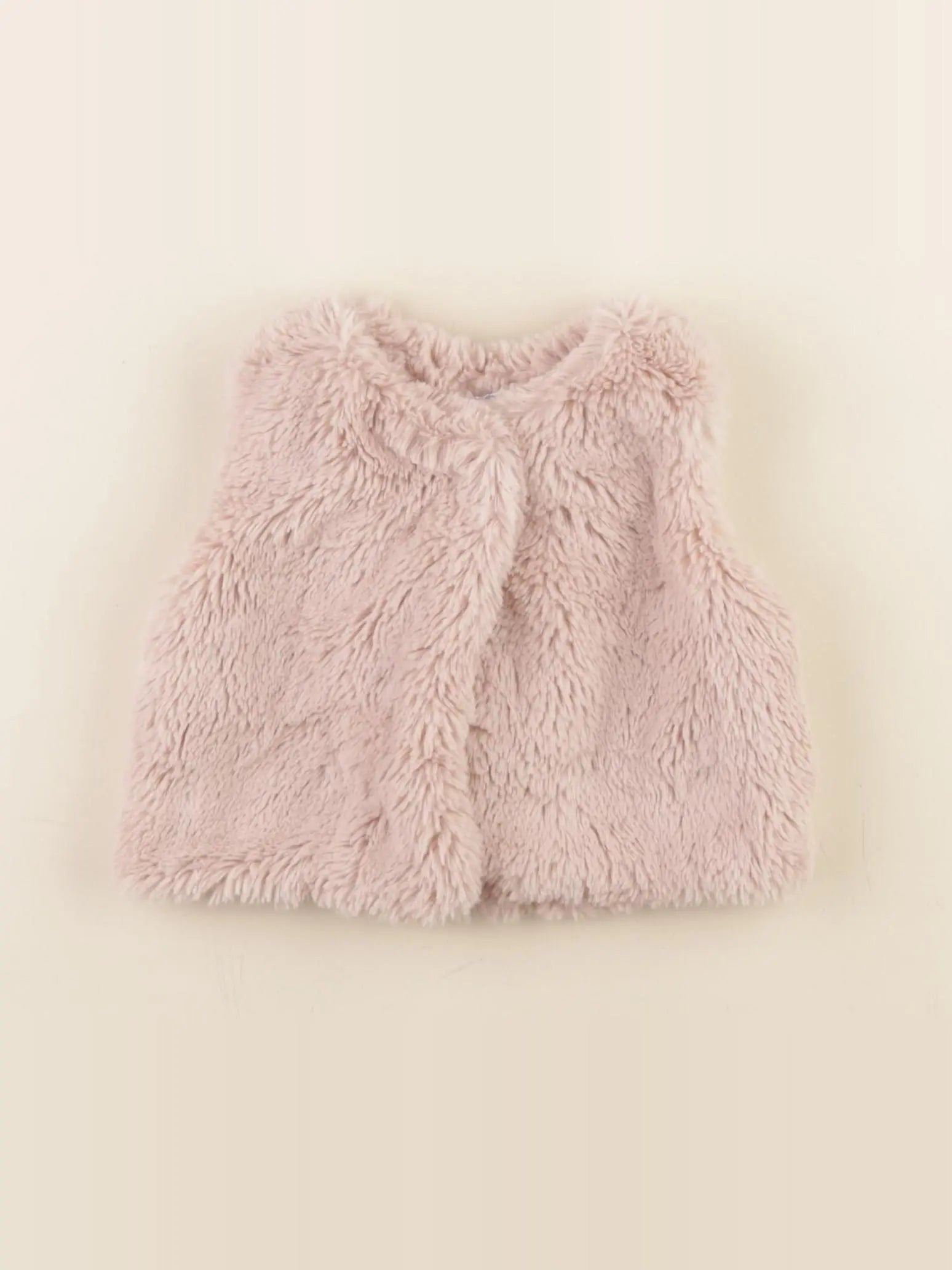 Boutchou - gilet rose - 6 mois