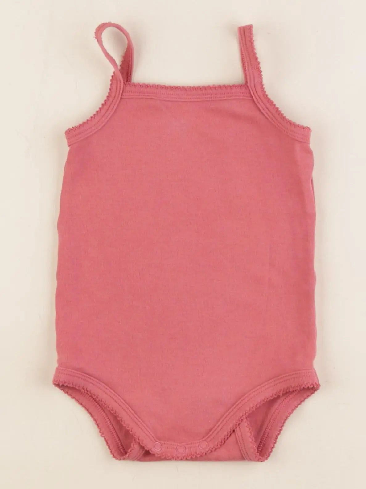 Vertbaudet - body rose - 24 mois