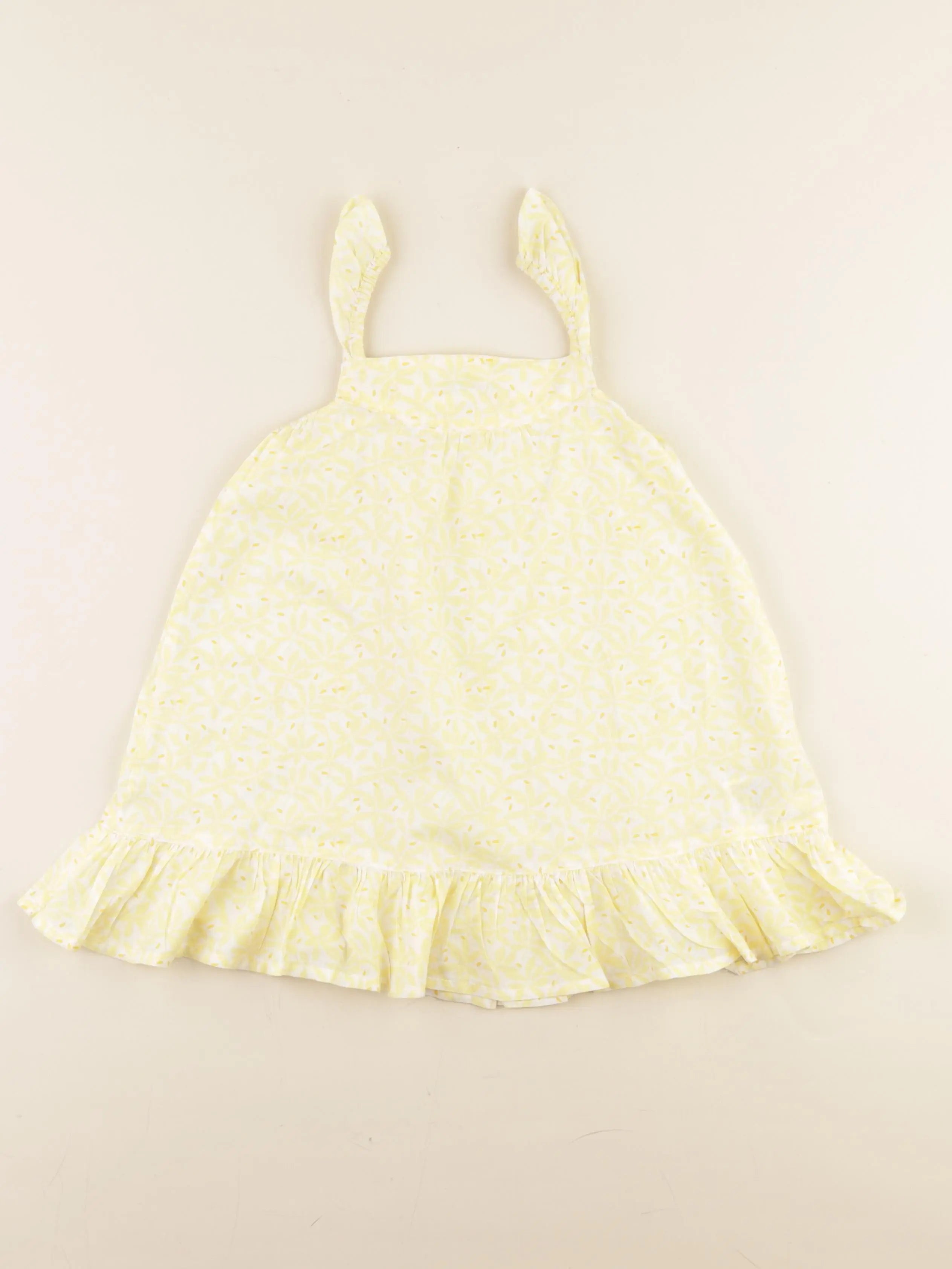 Vertbaudet - robe jaune - 4 ans