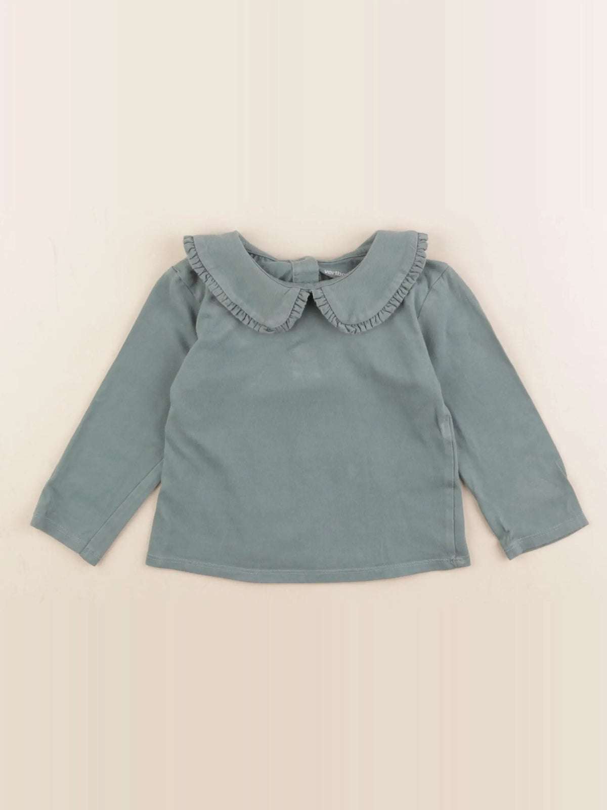 Vertbaudet - tee-shirt vert - 18 mois