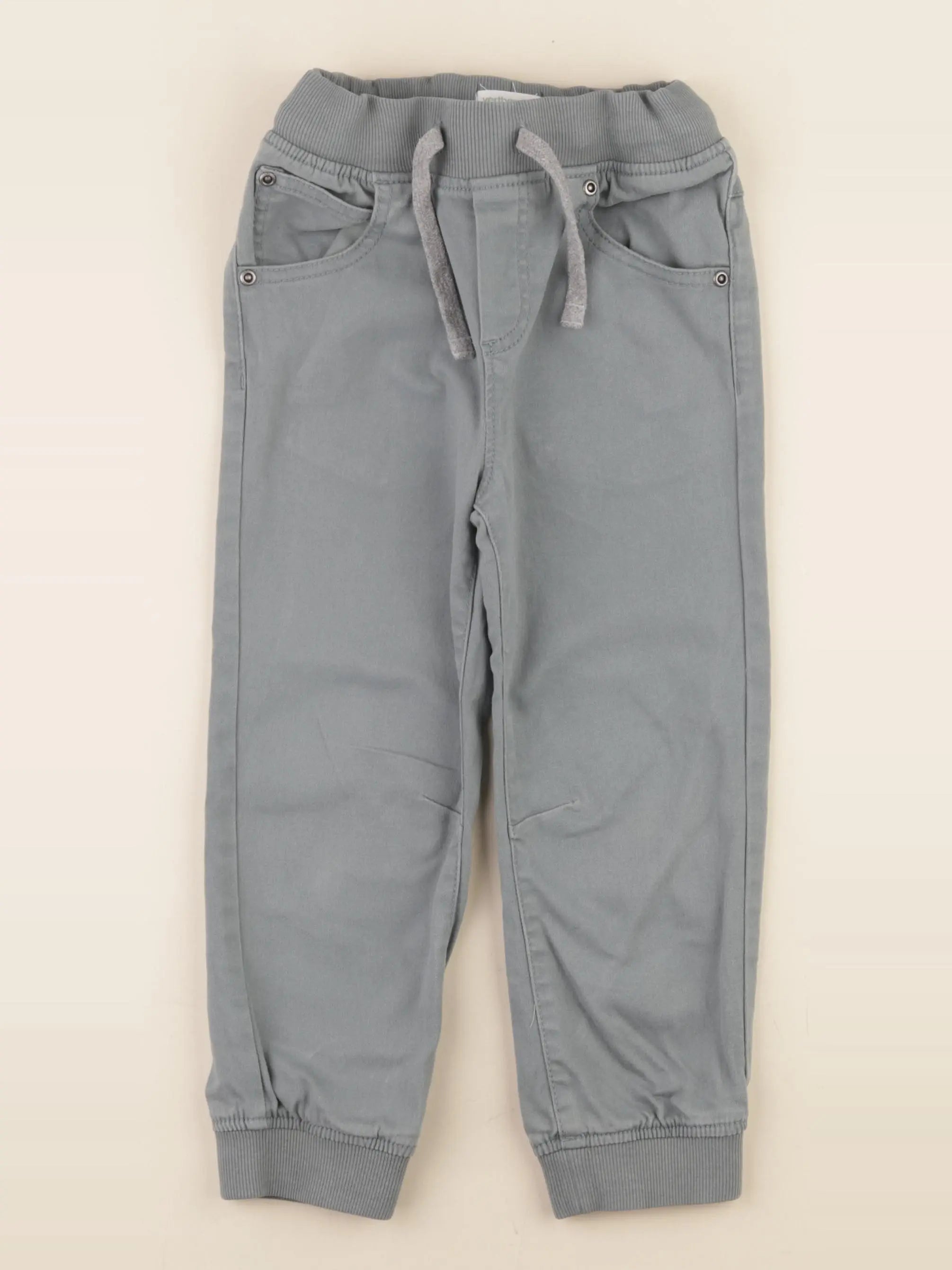 Vertbaudet - pantalon vert - 5 ans