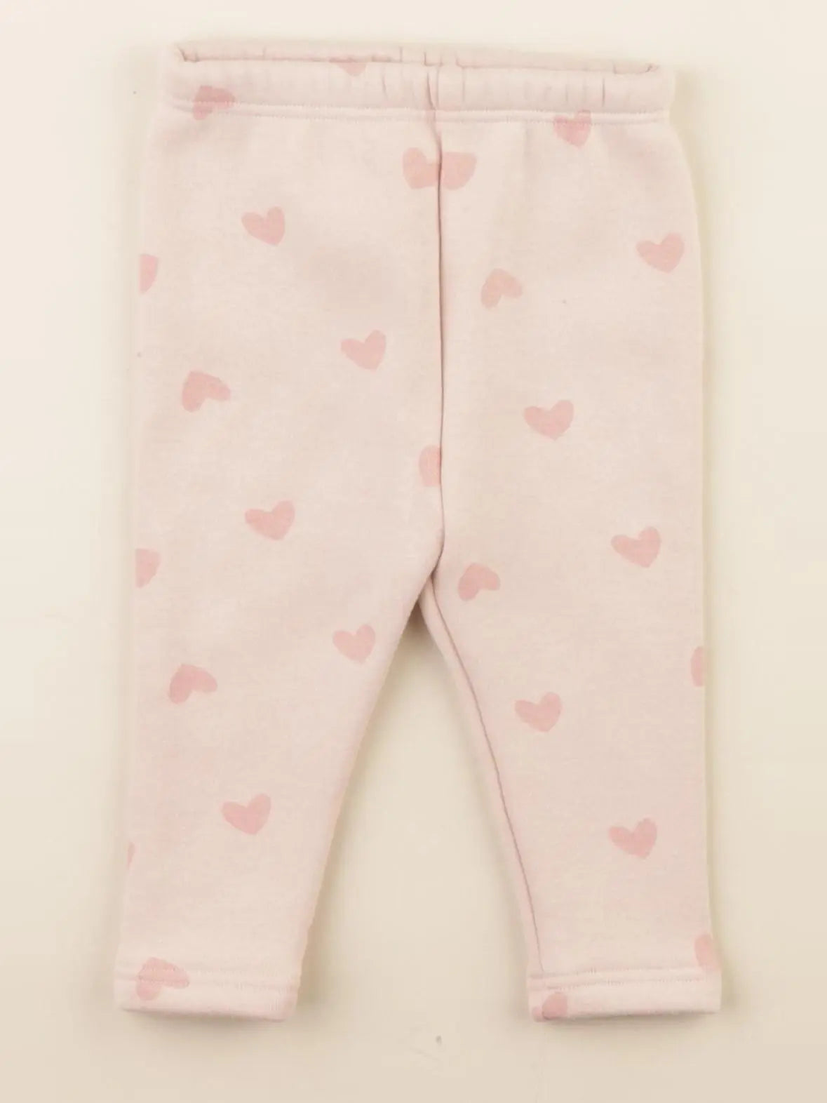 Vertbaudet - legging rose - 6 mois