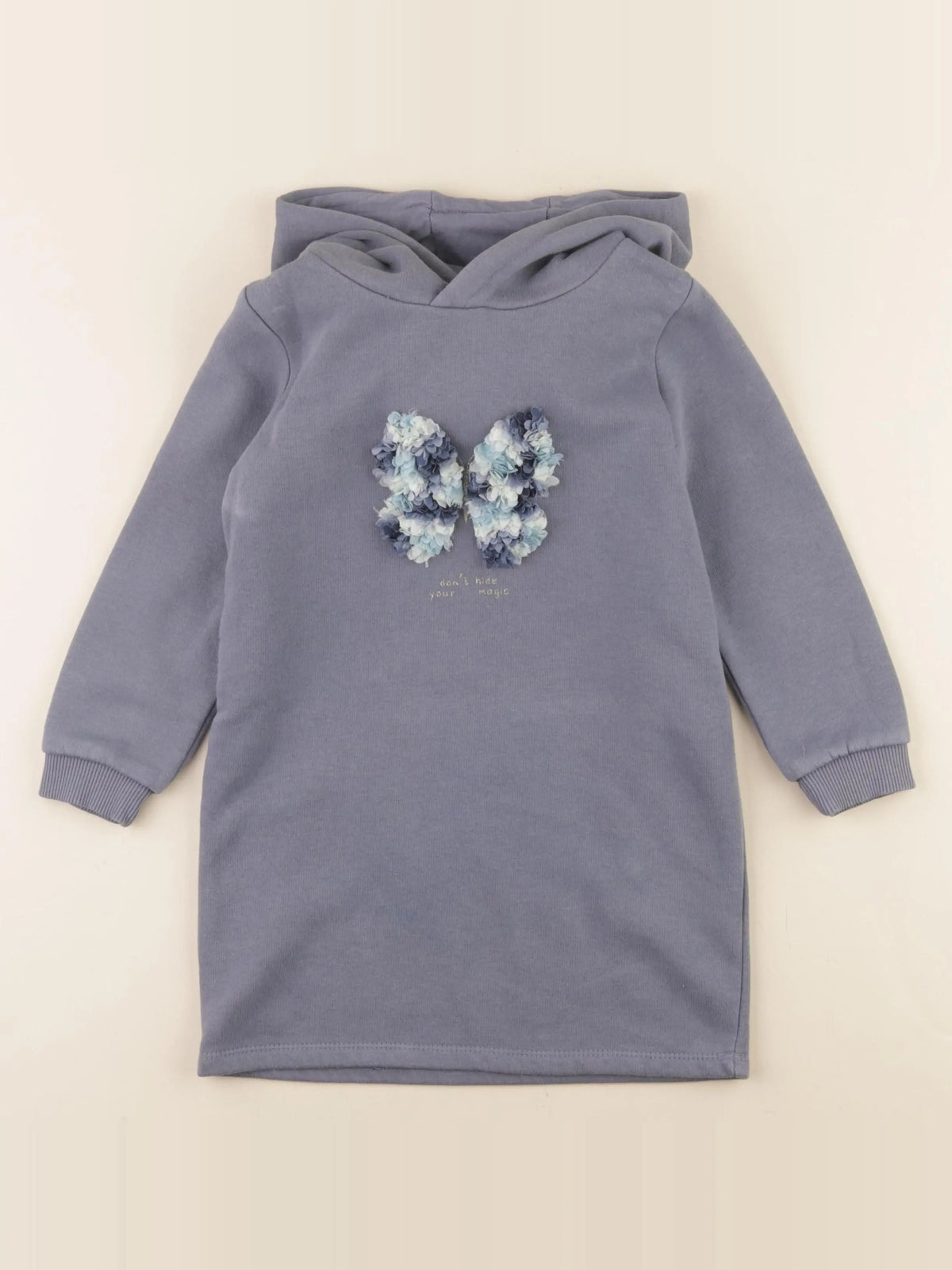 Vertbaudet - robe bleu - 5 ans
