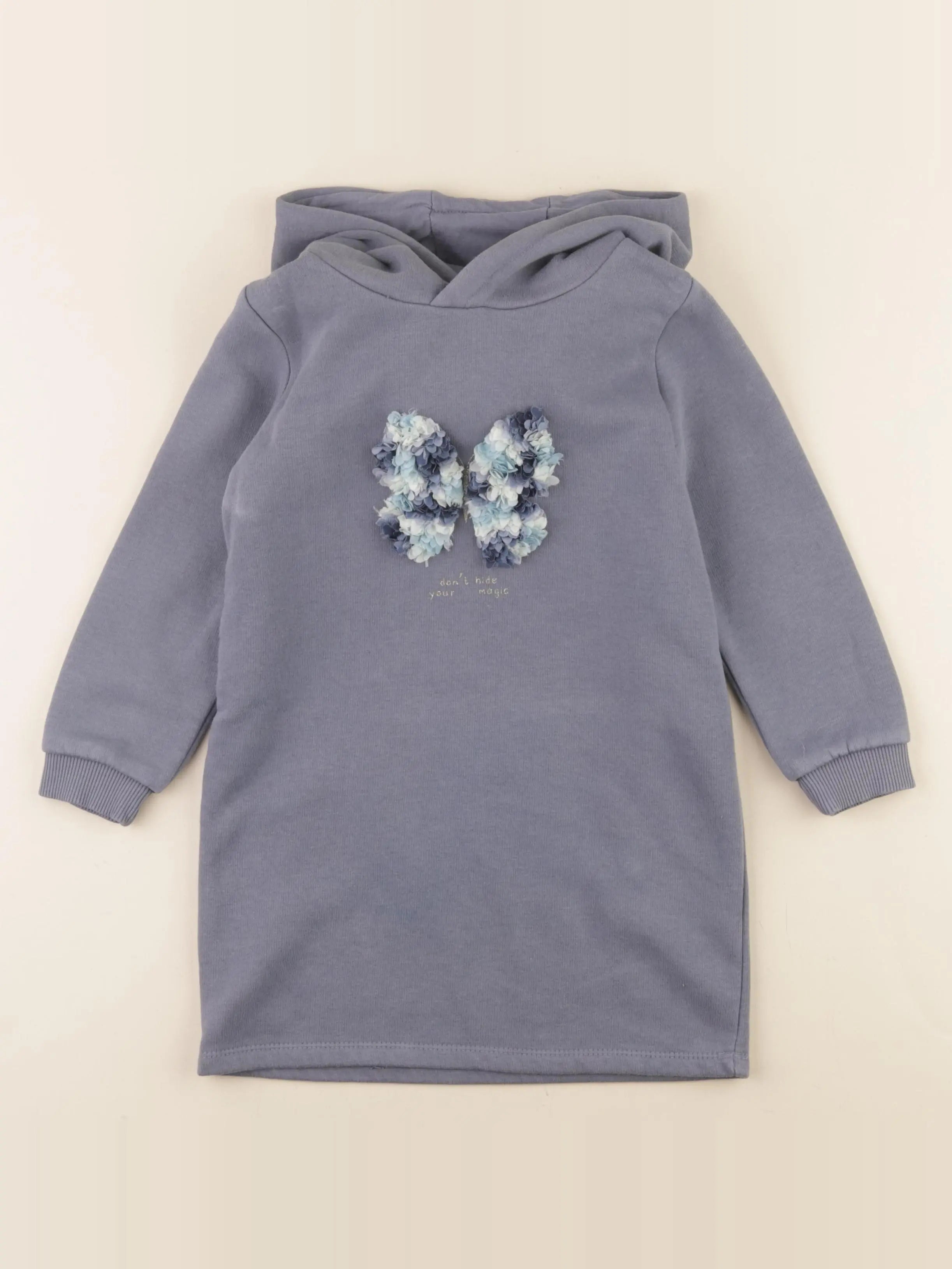 Vertbaudet - robe bleu - 5 ans