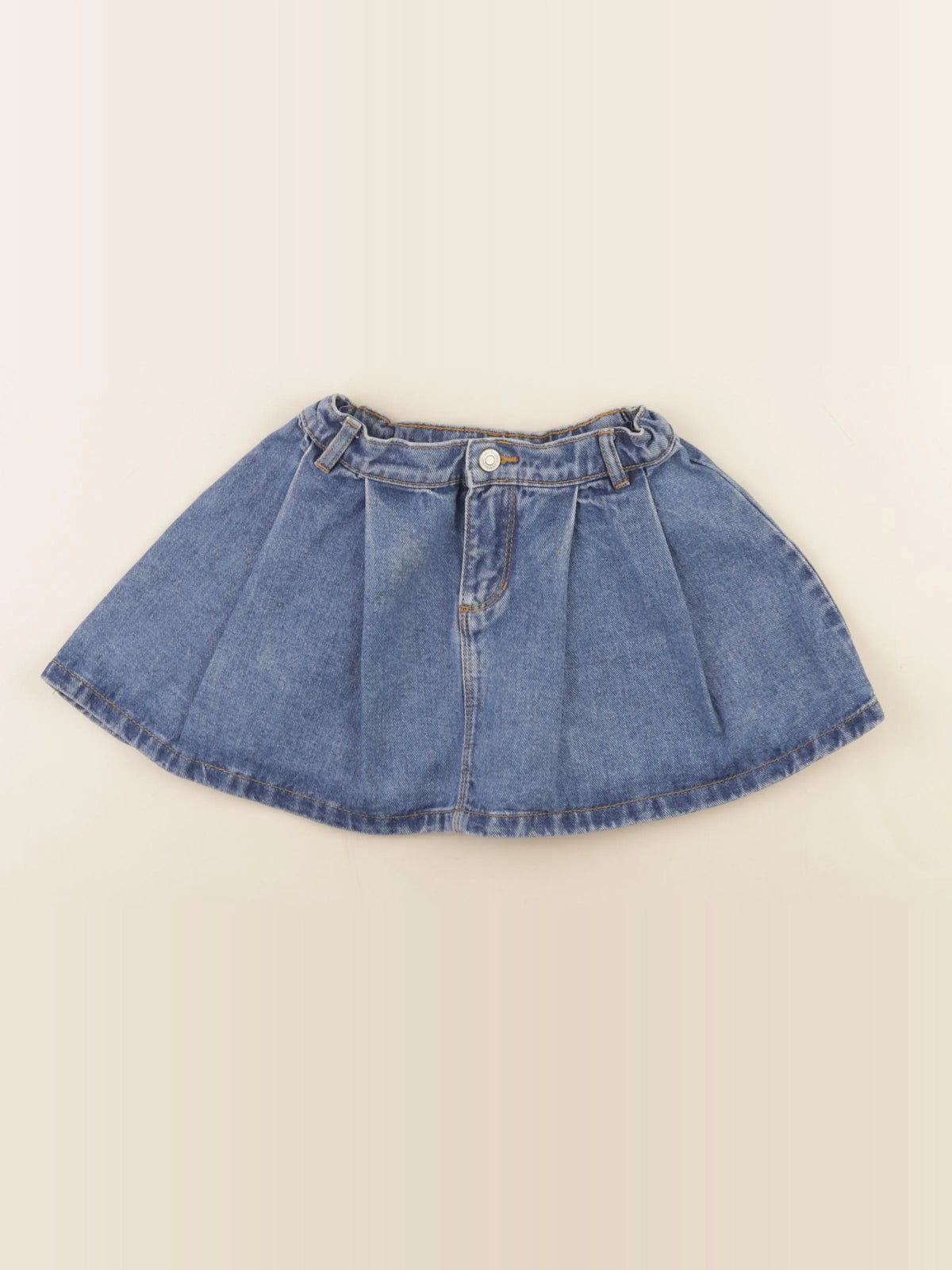 Vertbaudet - jupe bleu - 5 ans