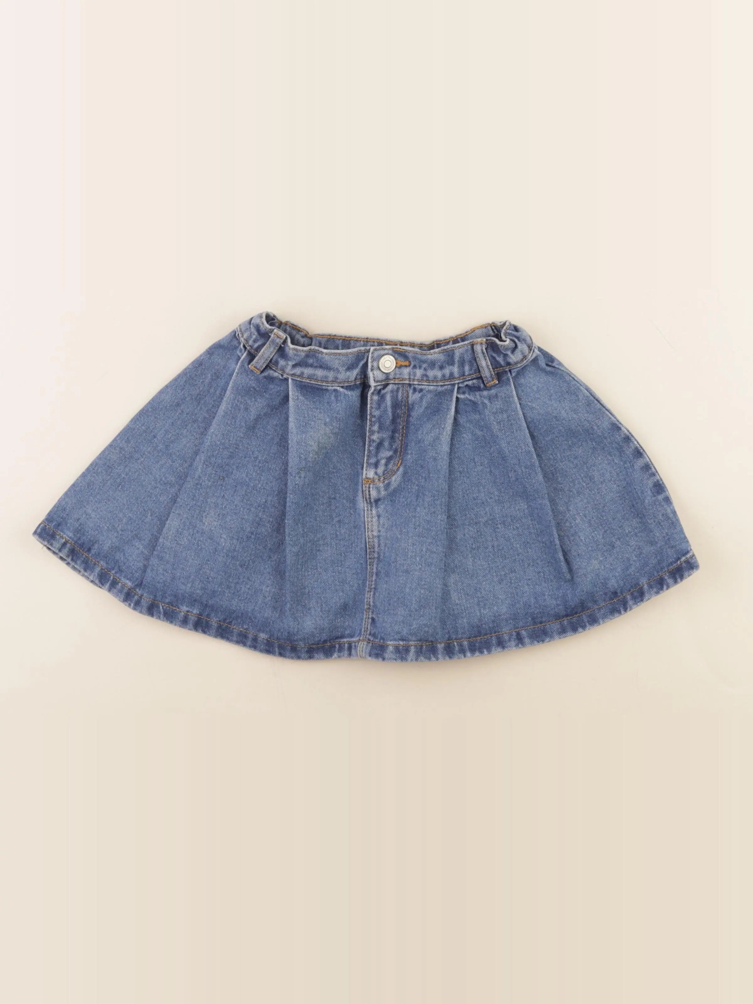 Vertbaudet - jupe bleu - 5 ans