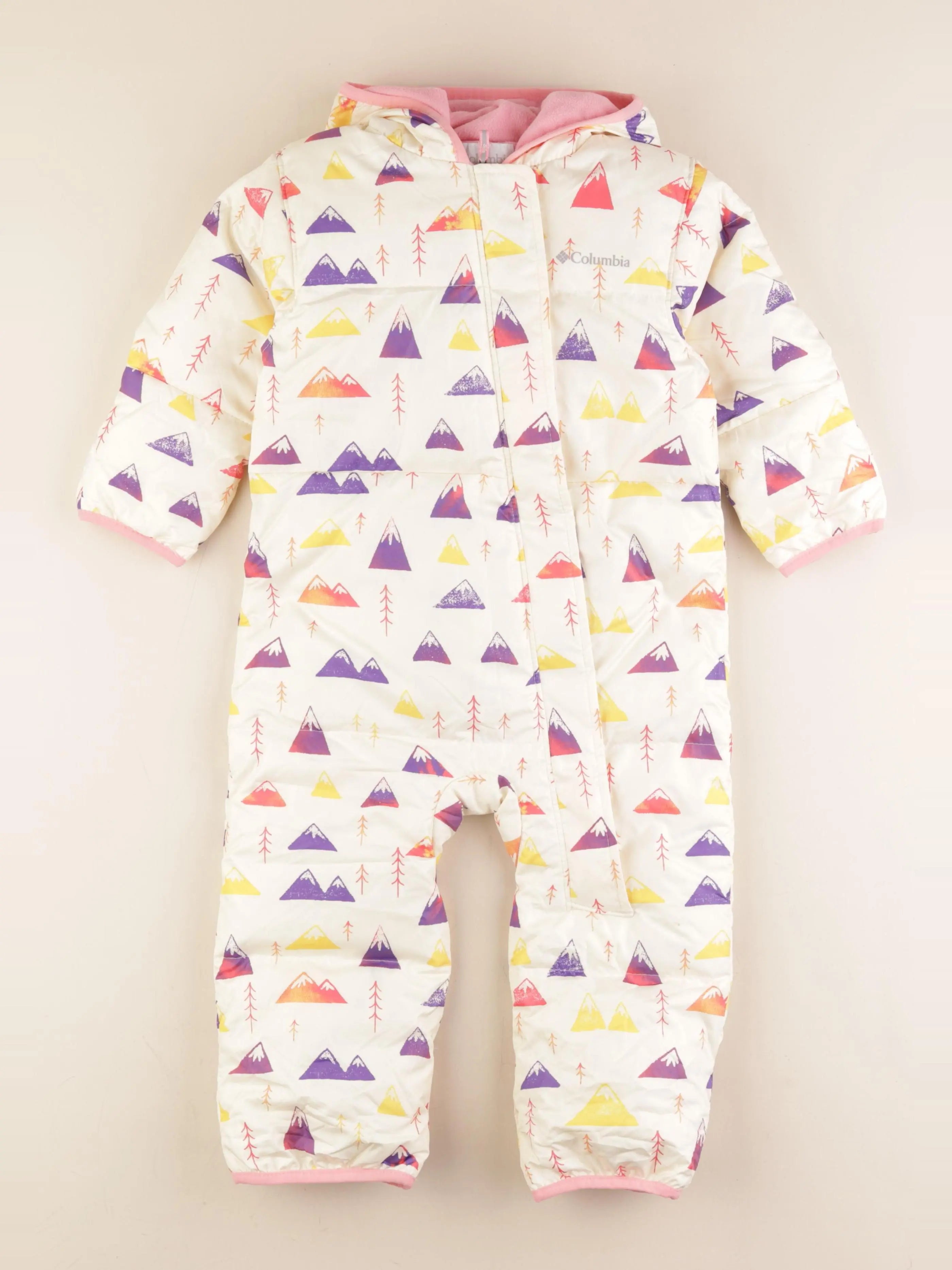 Columbia - combinaison de ski multicolore - 18/24 mois