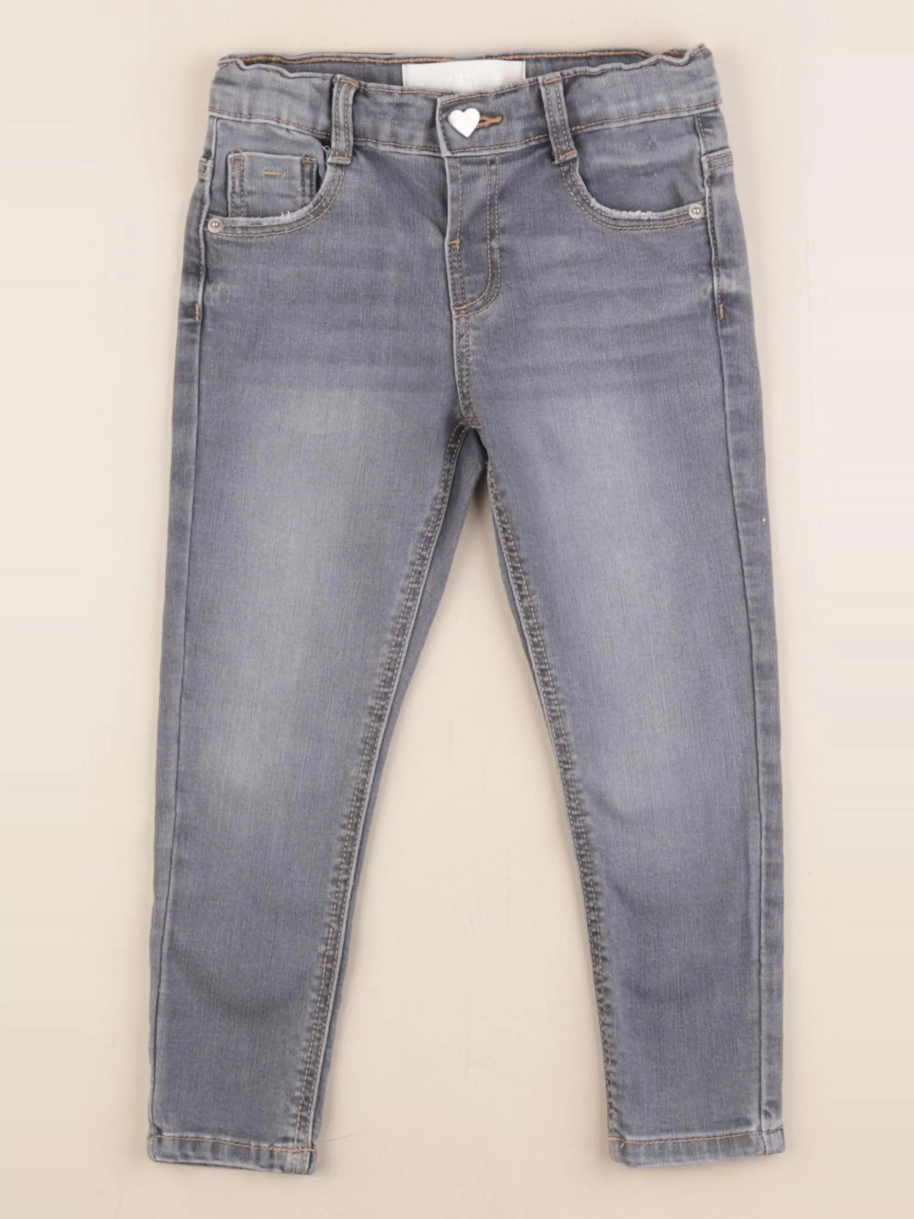 Zara - jean gris - 4 ans