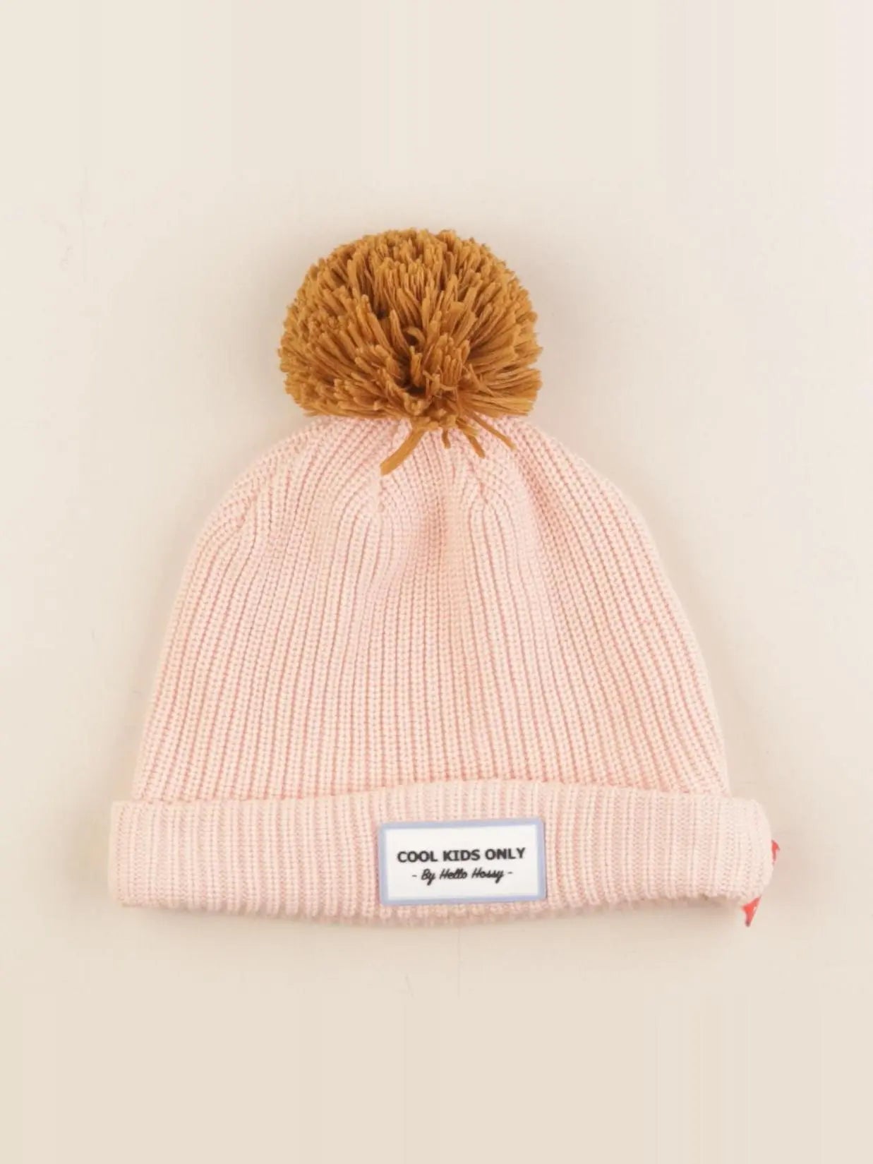 Hello Hossy - bonnet rose - 2/5 ans